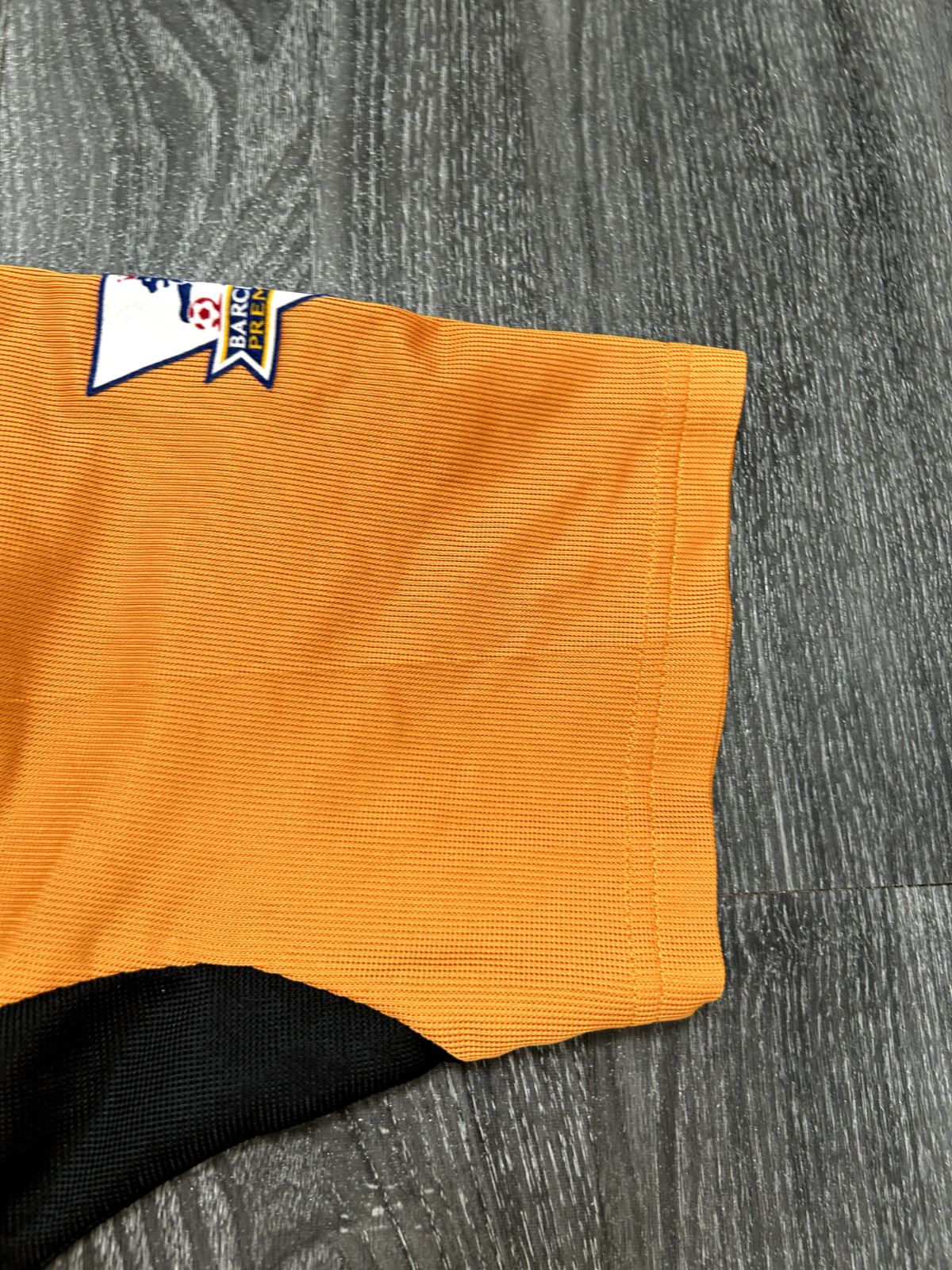 Admiral Wolverhampton Wanderers 2002/2003 Home Shirt Camara 17 Mens Small13