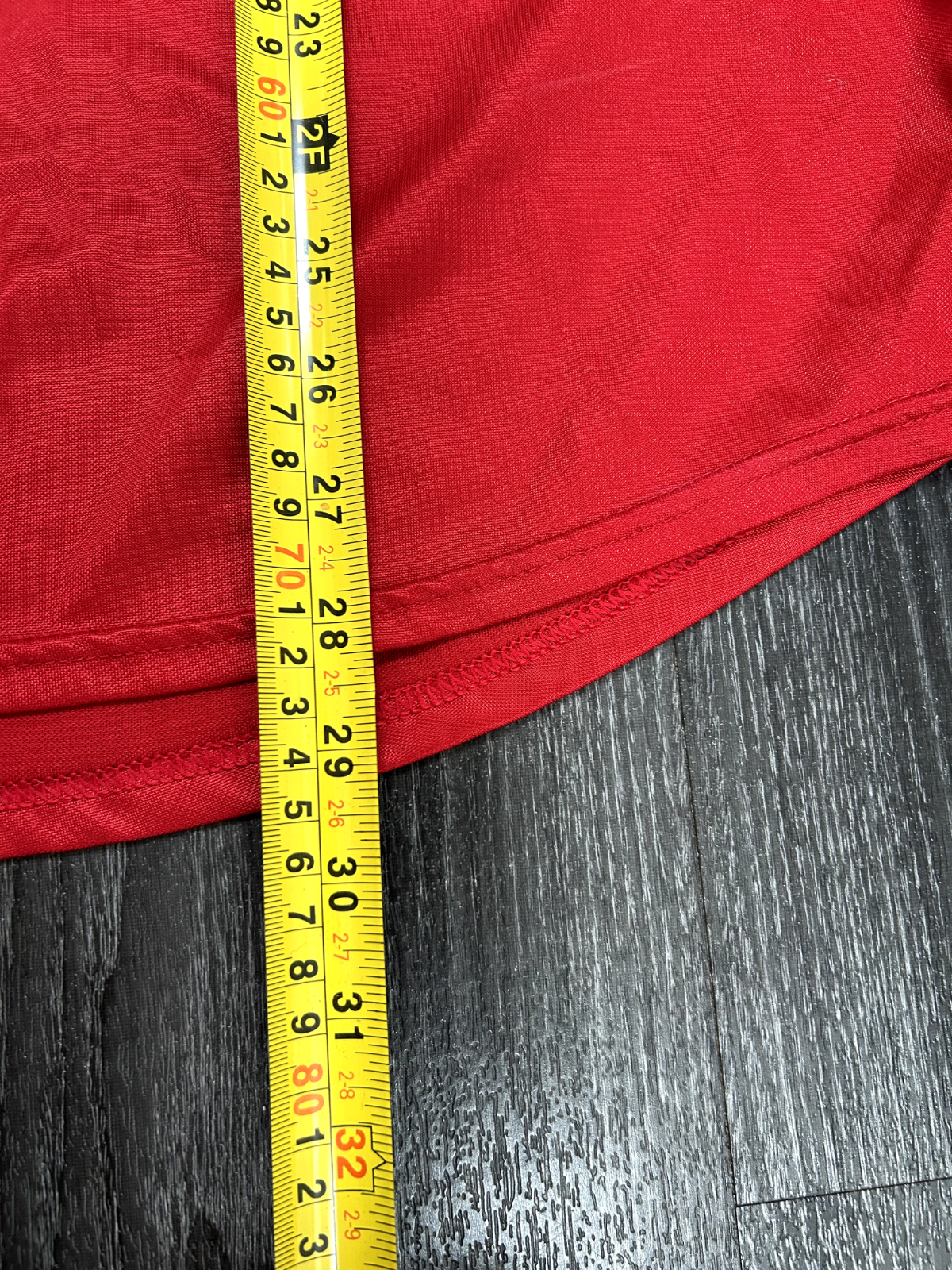 Original Authentic Nike Poland 1998 Away Shirt Long Sleeve Mens Extra Large8