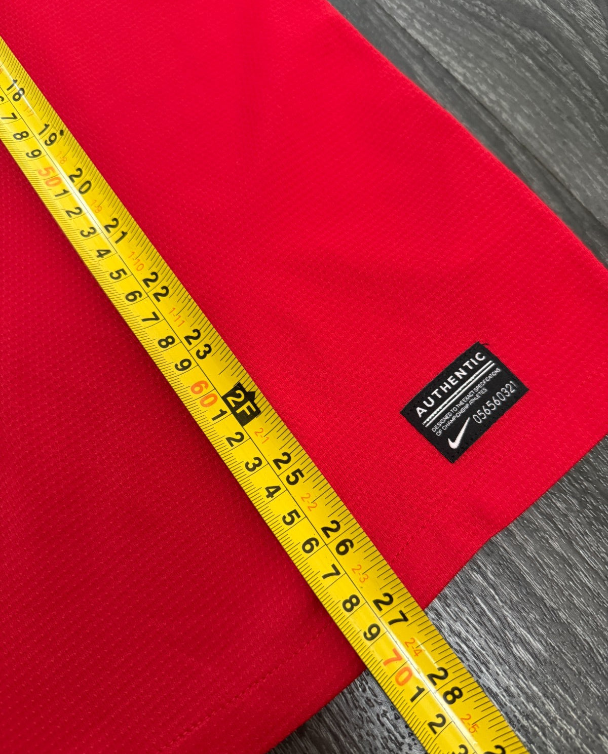 Original Authentic Nike Arsenal 2012/2013 Home Shirt Mens Small3