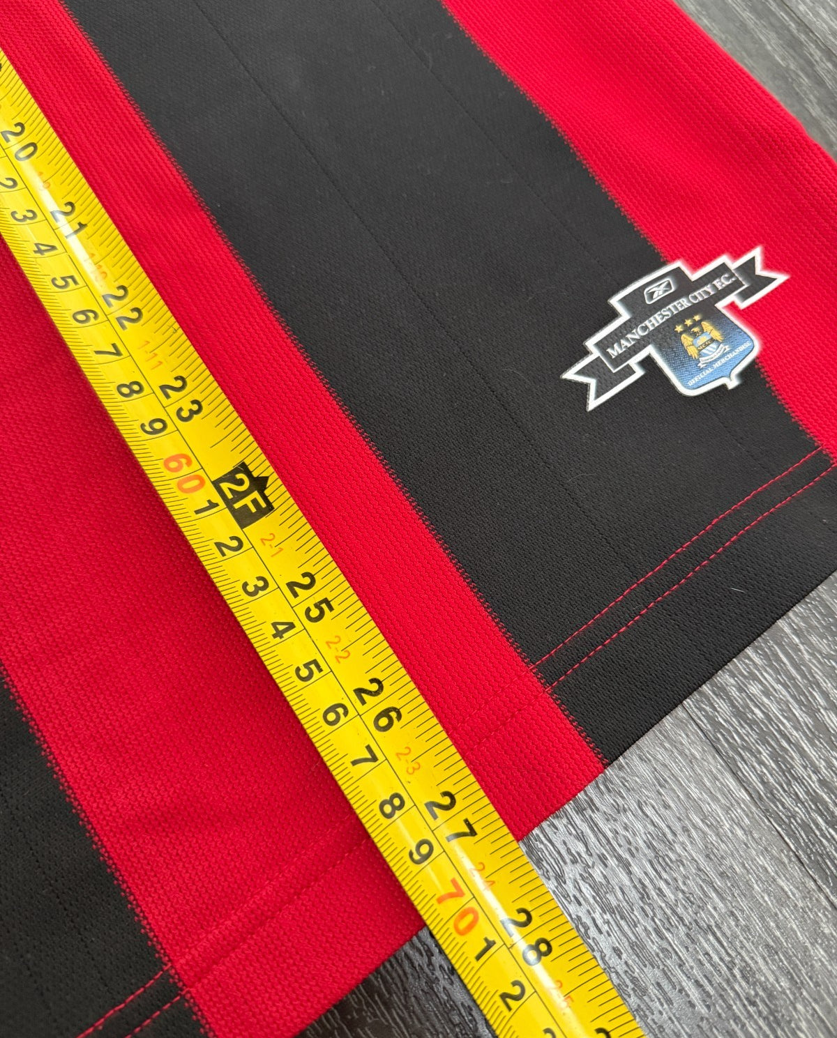 Original Reebok Manchester City 2003/2004 Long Sleeve Away Shirt Mens Medium3