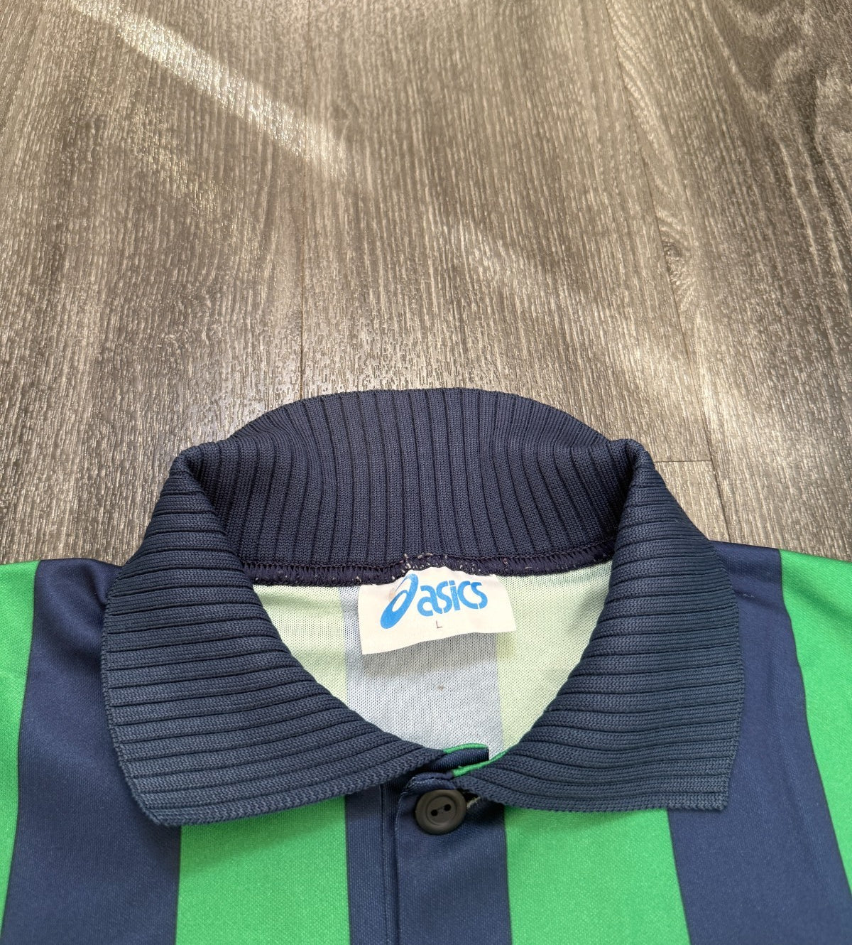 Original Asics Leeds United 1993/1994 Third Shirt Mens Large L2