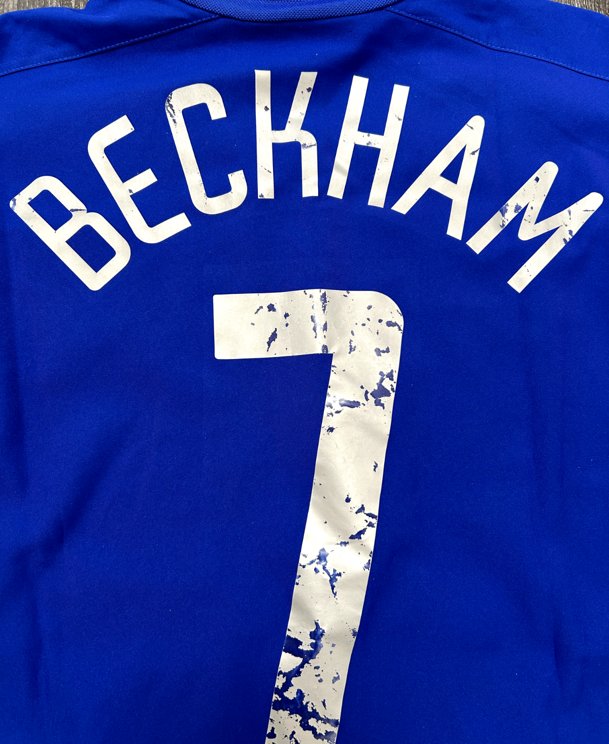 Nike Manchester United 2002/2003 Third Shirt Long Sleeve Beckham 7 Mens Large16