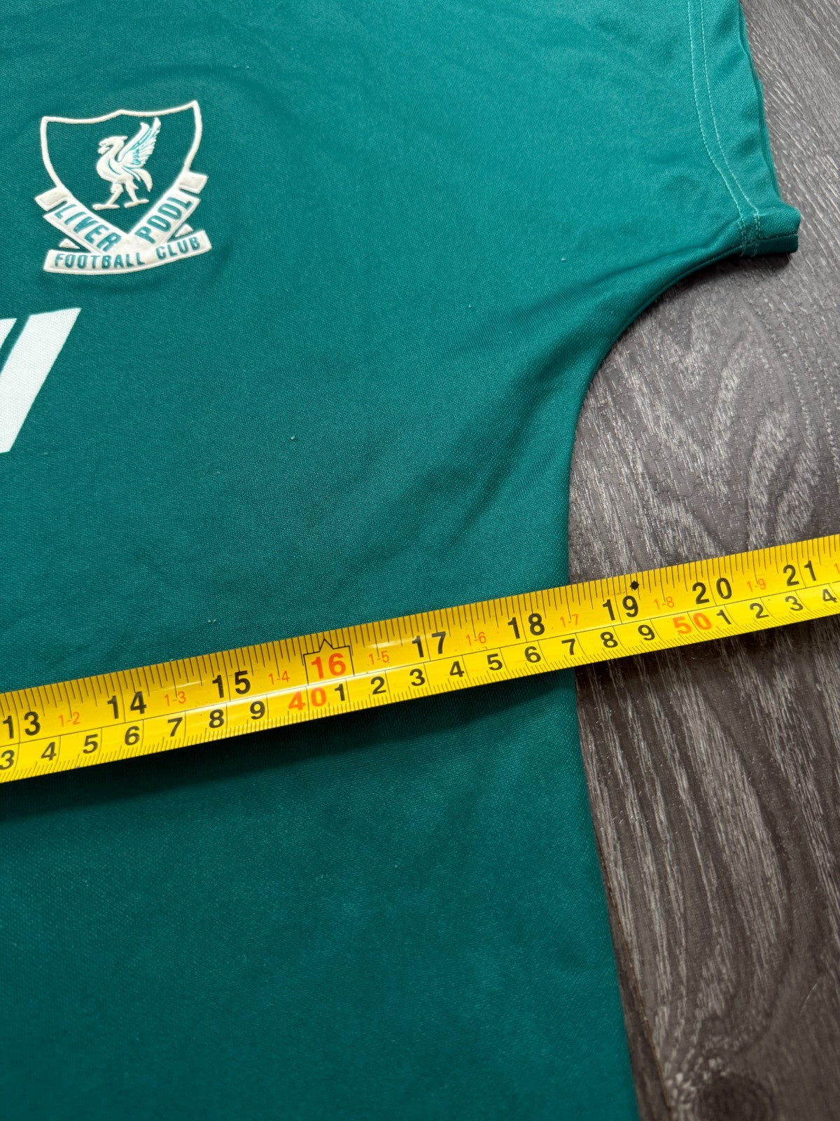 Original Authentic Adidas Liverpool 1991/1992 Home Shirt Mens Small6