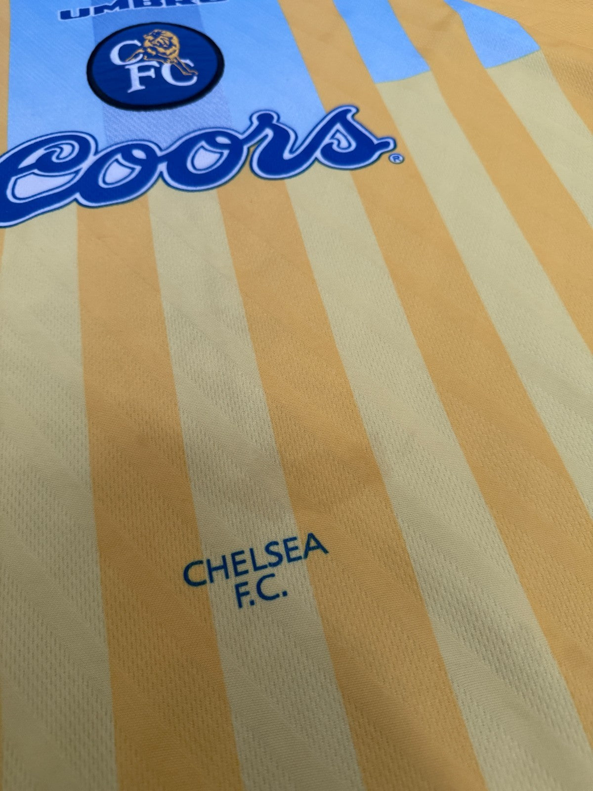Original Umbro Chelsea 1996/1997 Away Shirt Mens Extra Large XL5