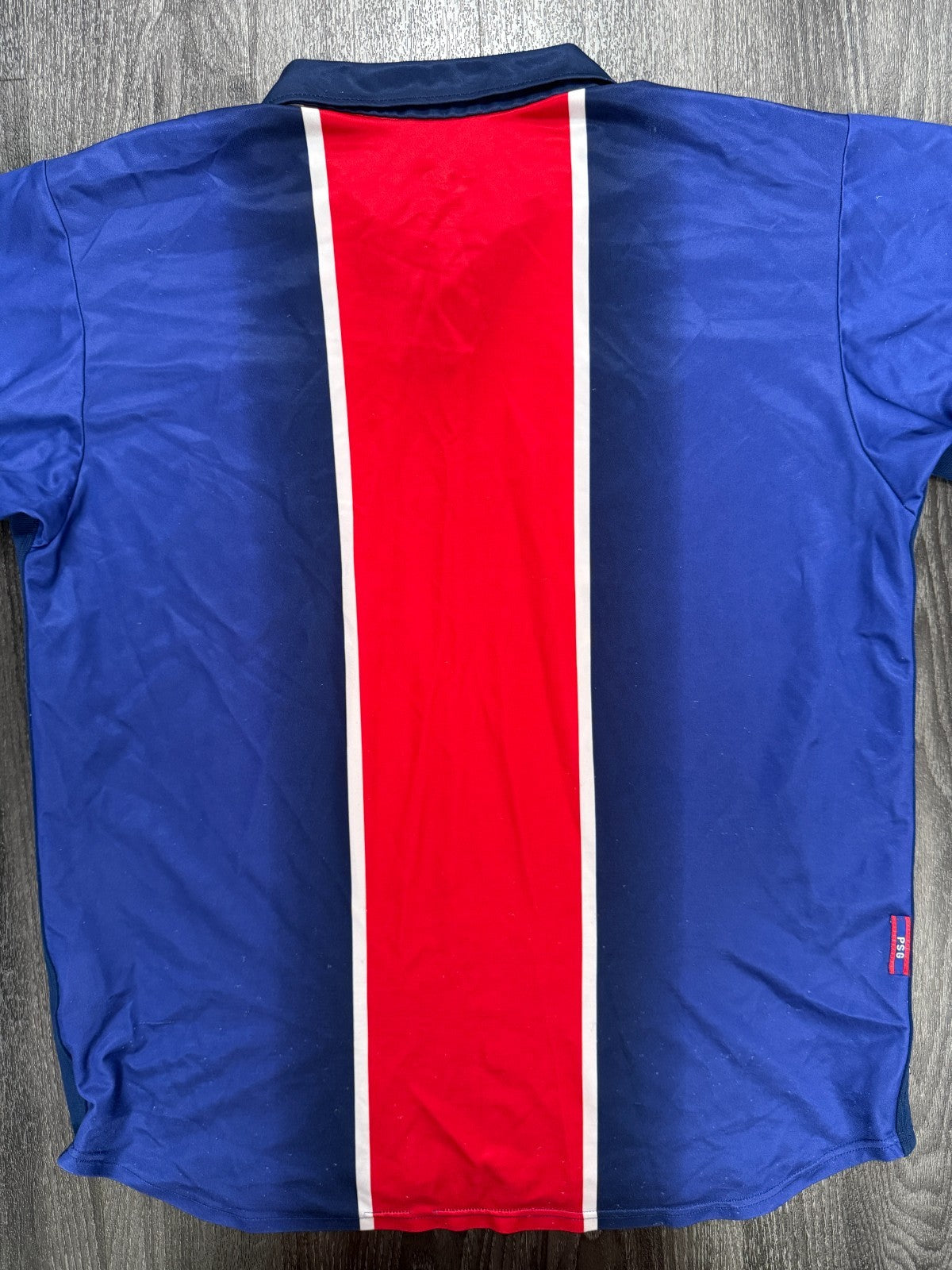Original Nike Paris Saint Germain PSG 1998/1999 Home Shirt Mens Extra Large XL9