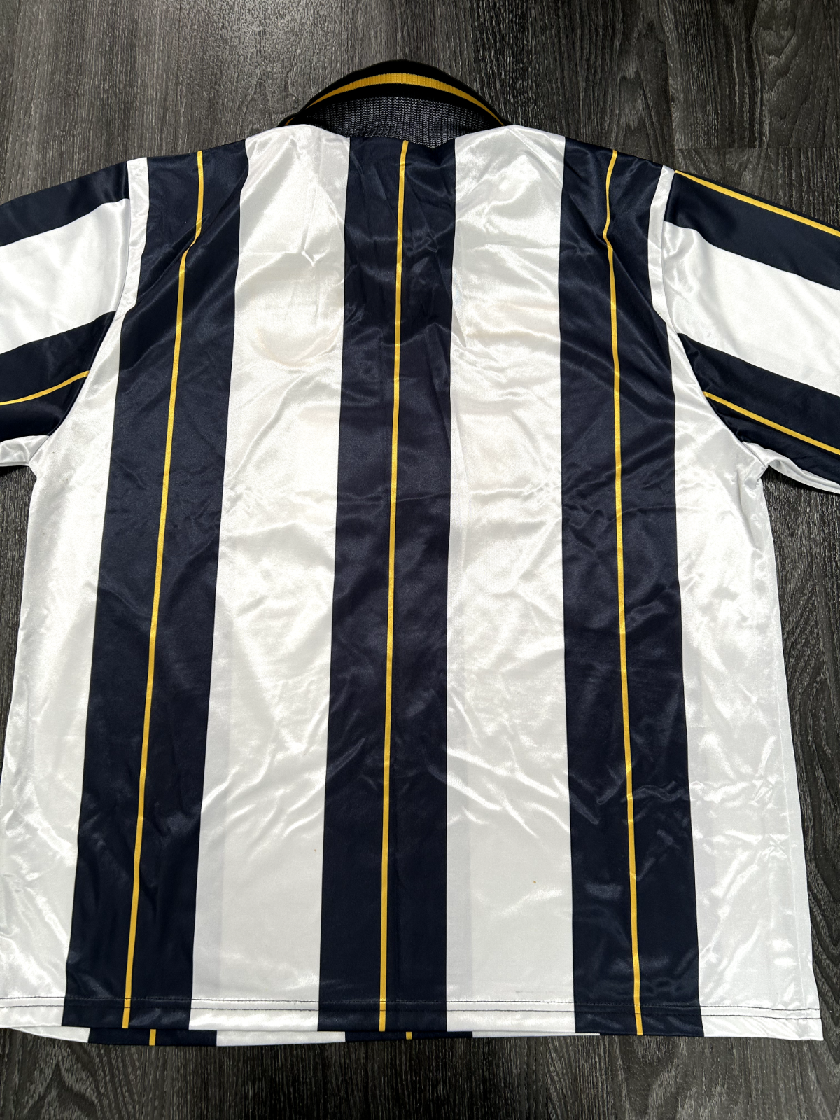 Original Authentic Mitre Notts County 1996/1997 Home Shirt Mens Medium9