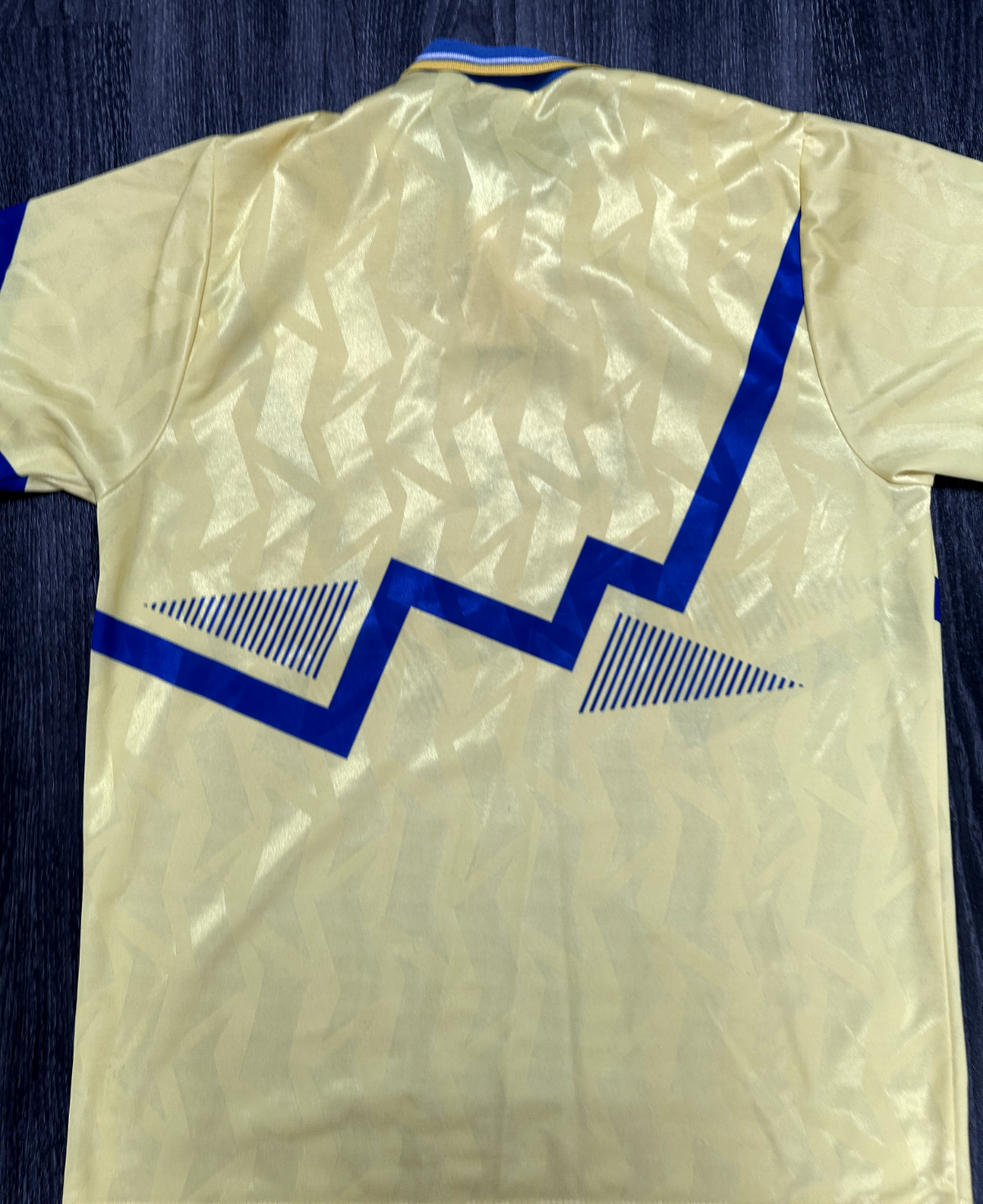 Original Authentic Umbro Everton 1990/1991 Away Shirt Mens Medium9