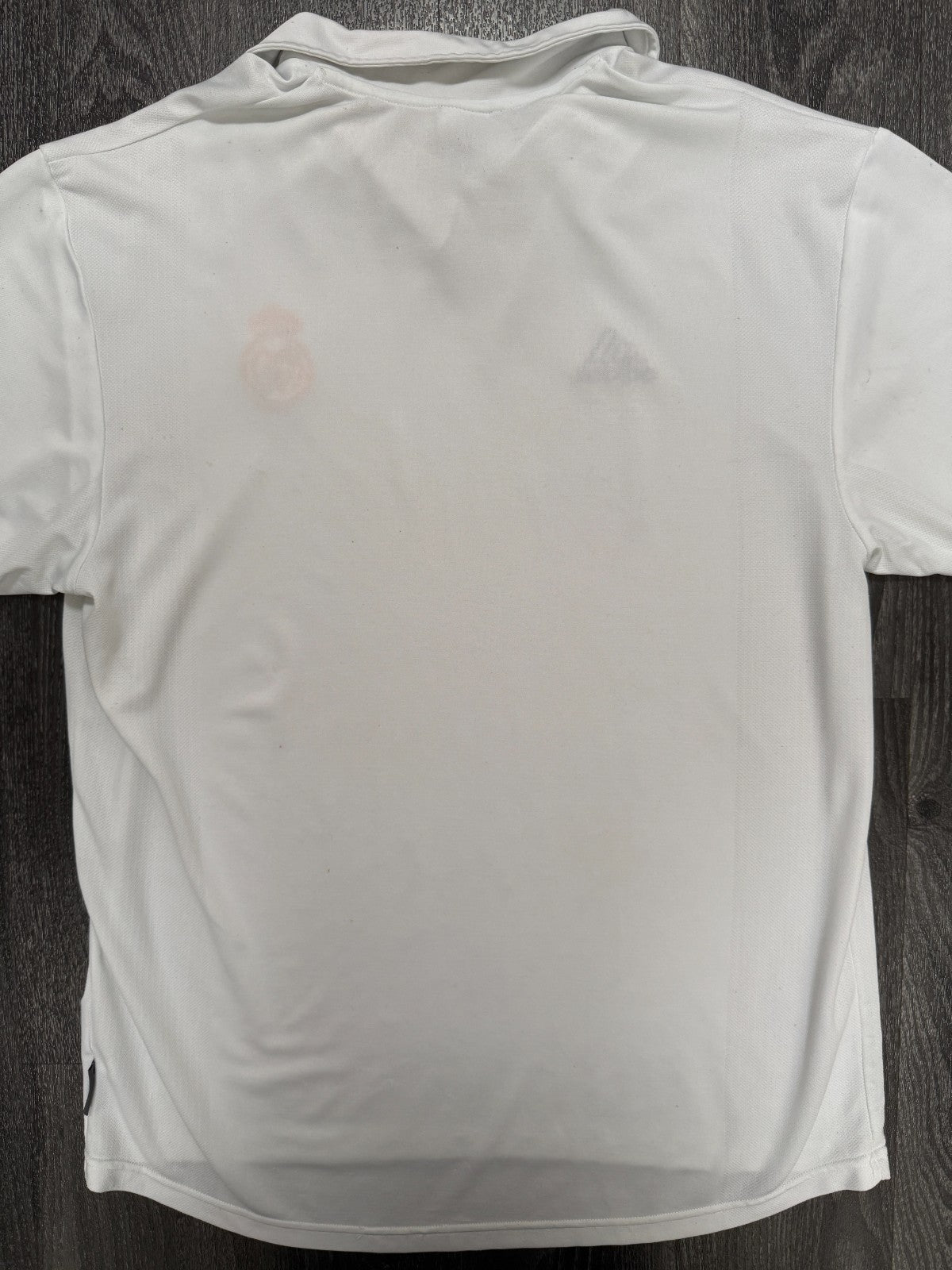 Original Adidas Real Madrid 2001/2002 Centenary Home Shirt Mens Large L7