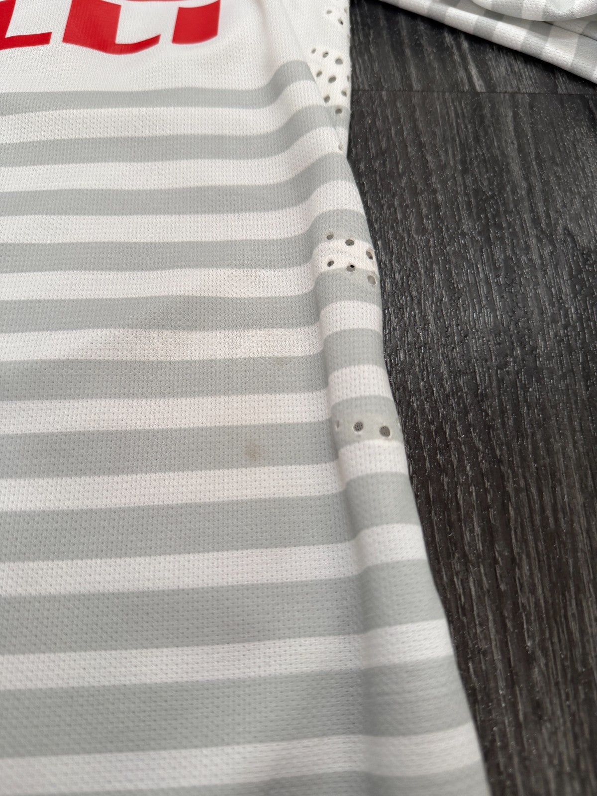 PLAYER ISSUE Nike Inter Milan 2014/2015 Long Sleeve Away Shirt Mens Medium M9