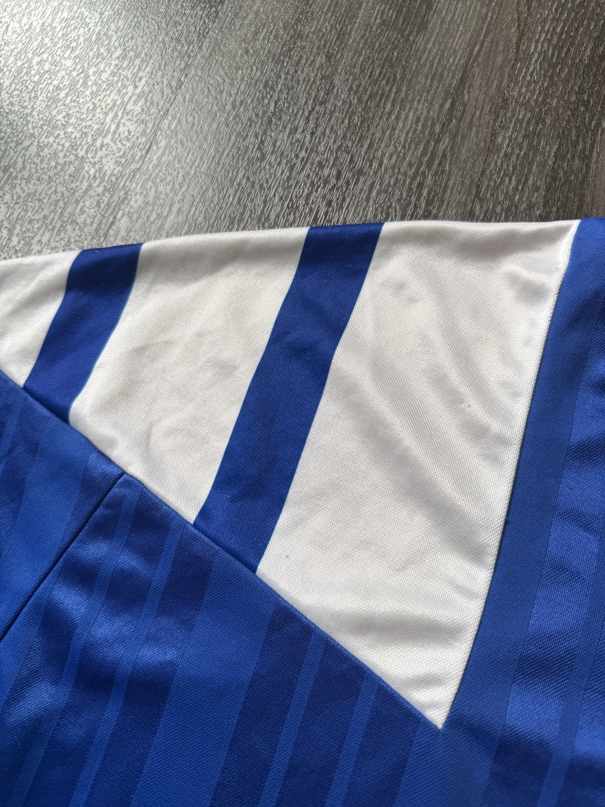 Original Authentic Adidas Rangers 1992/1993 Home Shirt Mens Large2