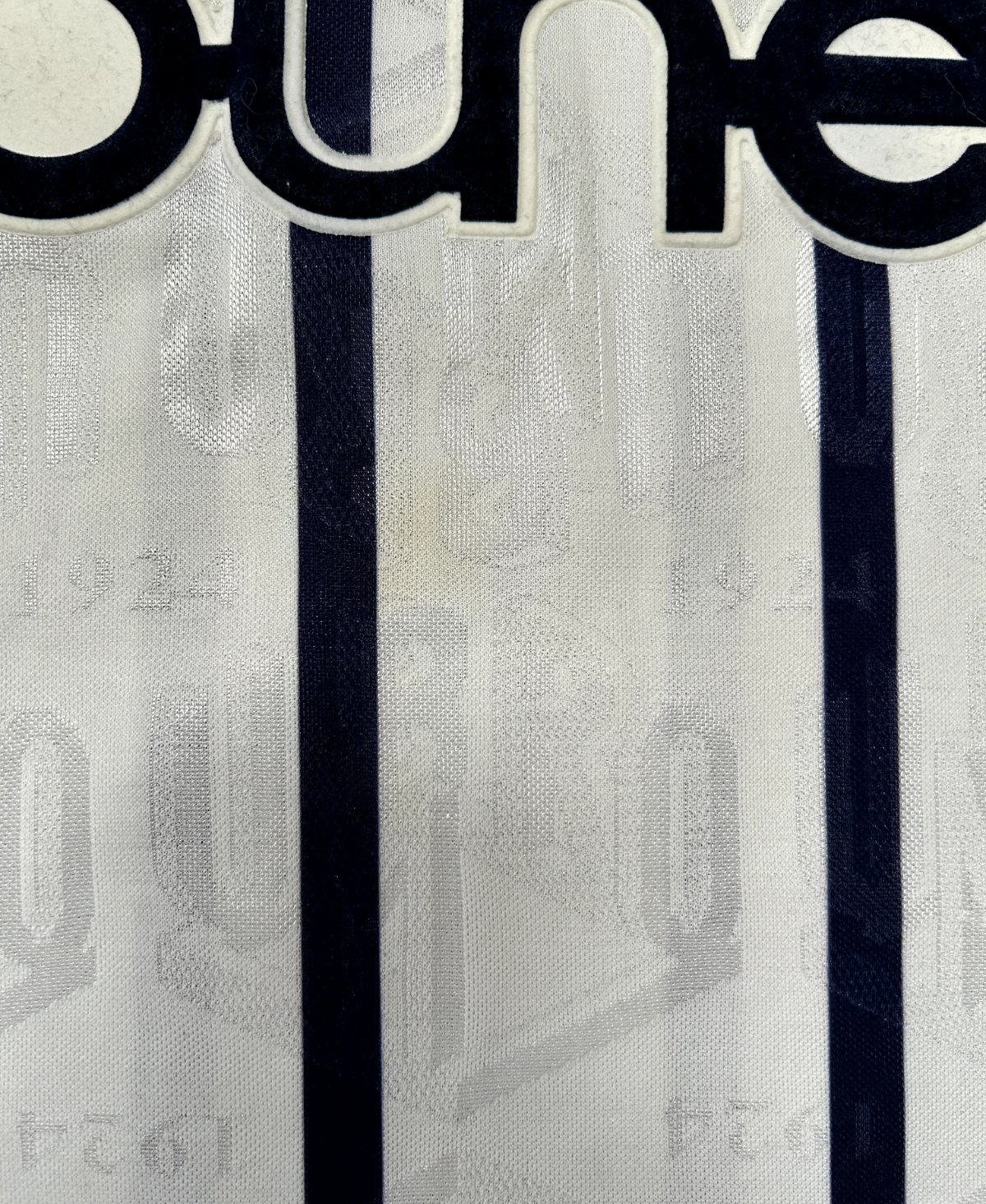 Original Authentic Umbro Manchester City 1993/1994 Third Shirt Extra Large Mens2