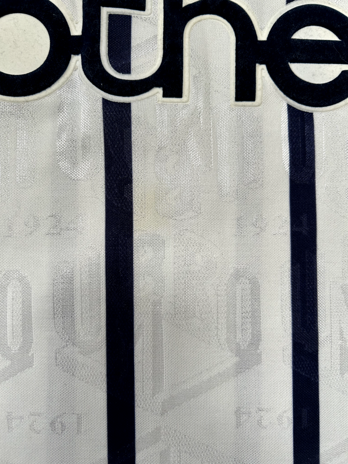 Original Authentic Umbro Manchester City 1993/1994 Third Shirt Extra Large Mens2