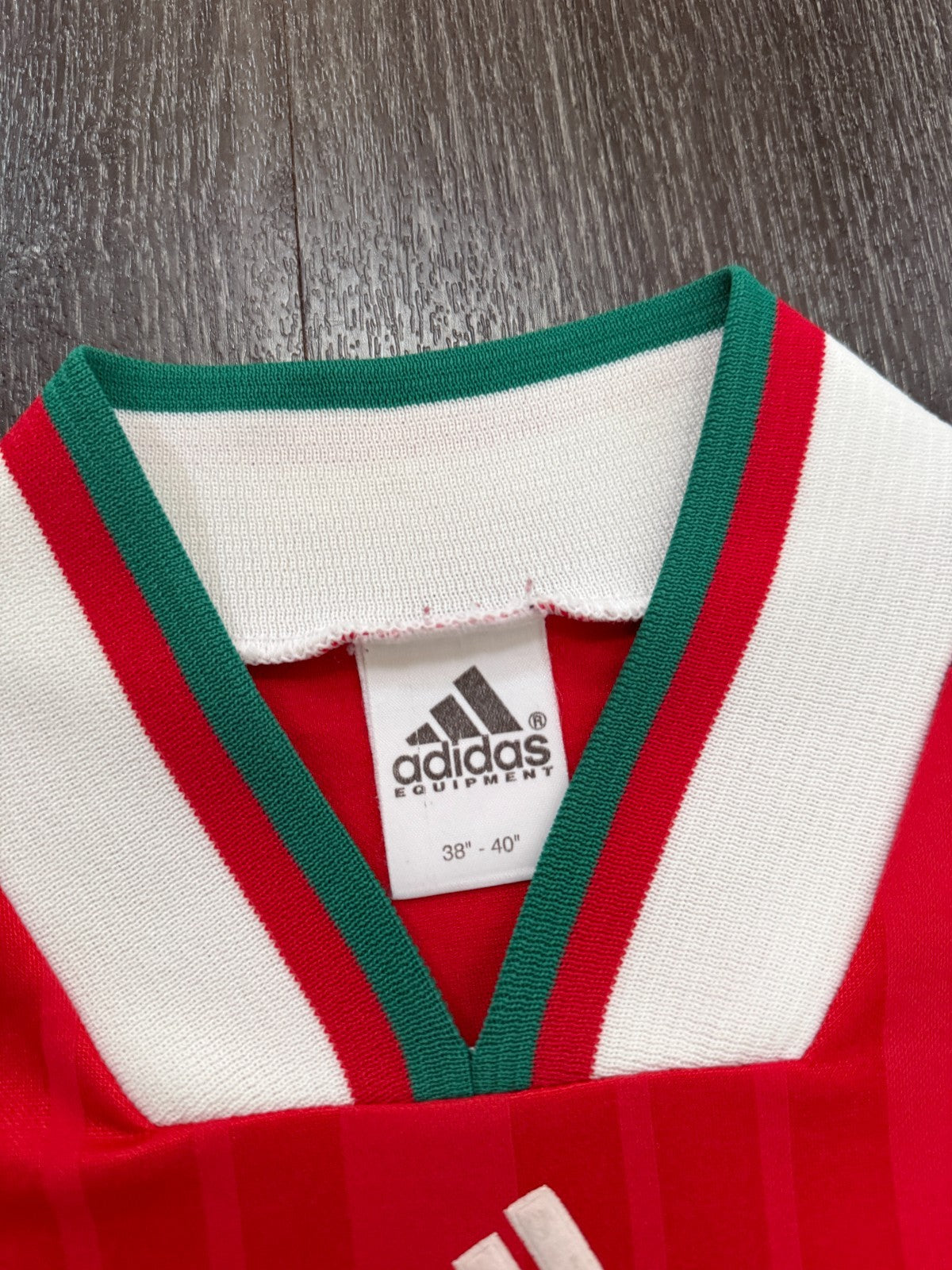 Original Authentic Adidas Liverpool 1993/1994 Home Shirt Mens Medium3