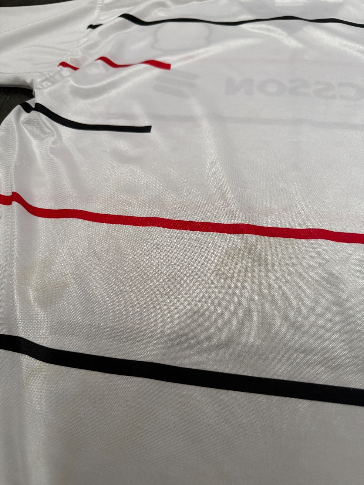 Le Coq Sportif Queens Park Rangers 1999/2000 QPR 1999/2000 Away Shirt Mens XL8