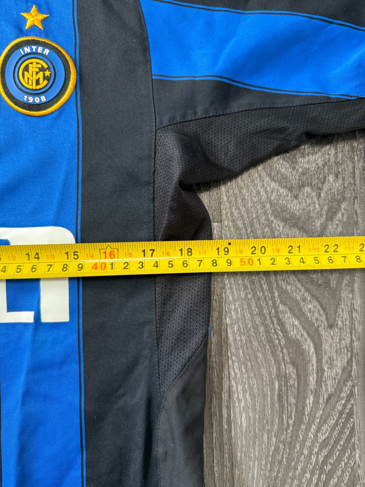 Original Authentic Nike Inter Milan 2002/2003 Home Shirt Mens Small4