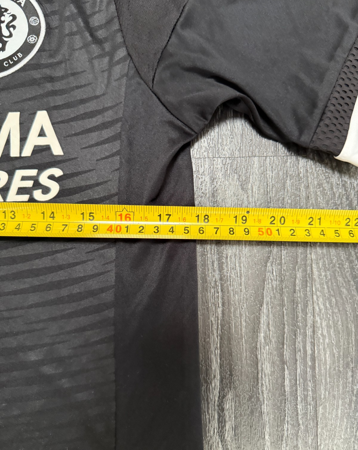 Original Authentic Adidas Chelsea 2015/2016 Third Shirt Mens Small4