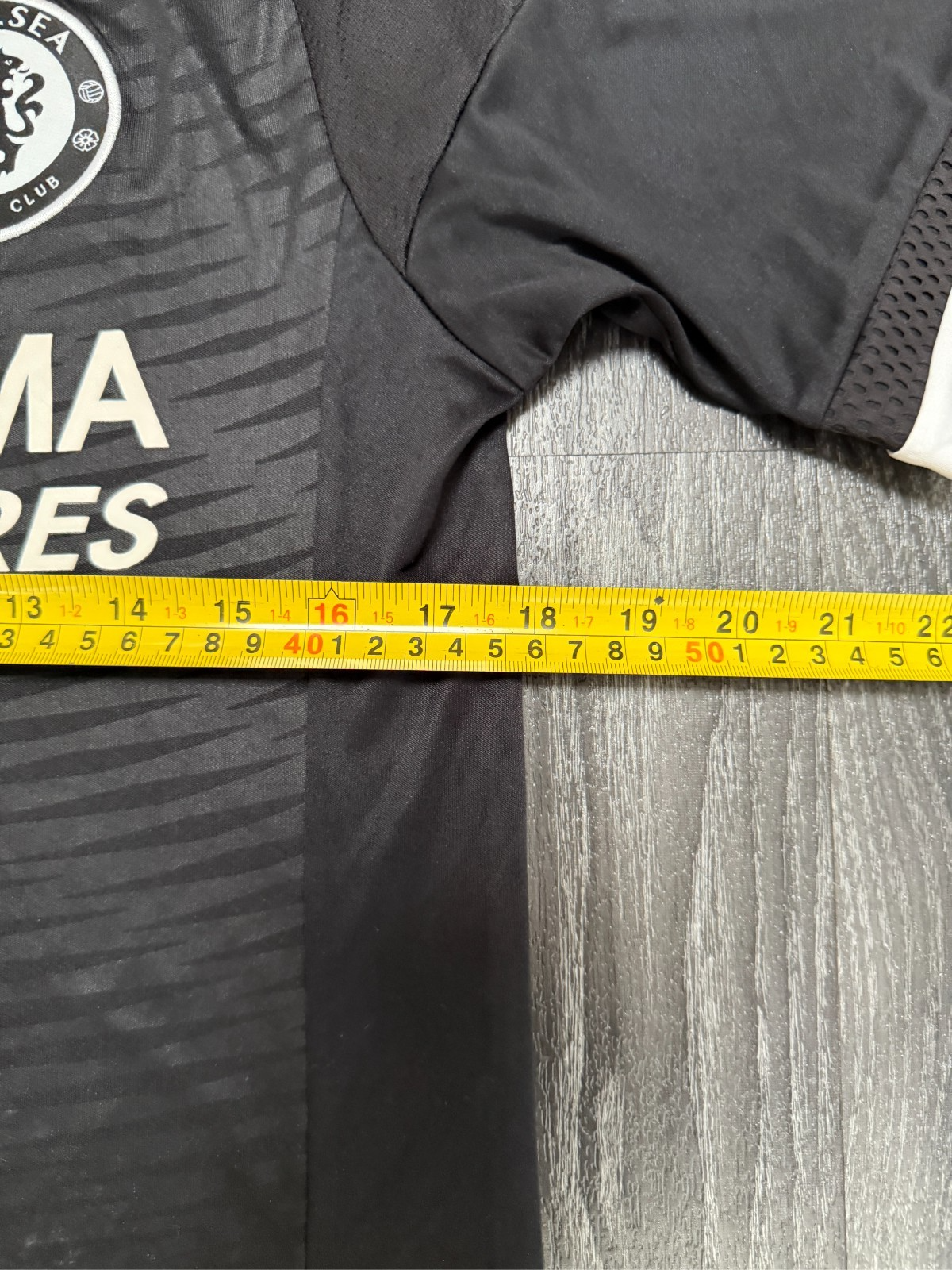 Original Authentic Adidas Chelsea 2015/2016 Third Shirt Mens Small4