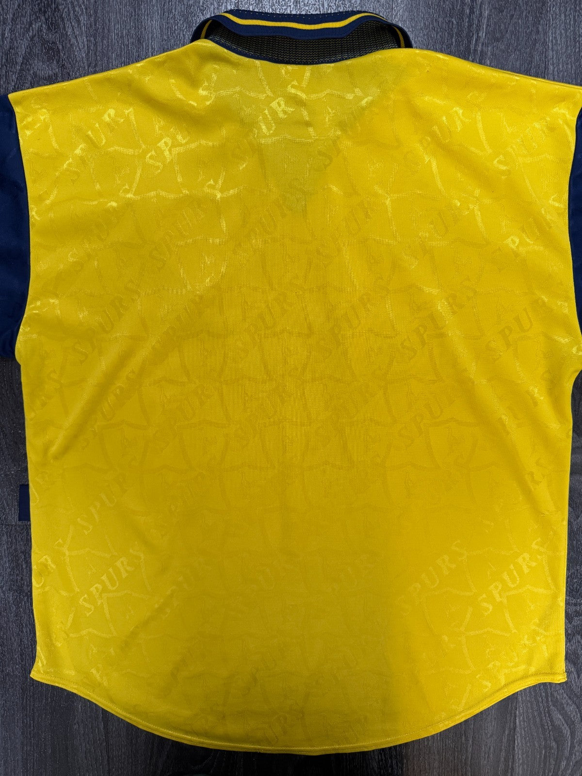 Original PONY Tottenham Hotspur Spurs 1996/1997 Away Shirt Mens Large6