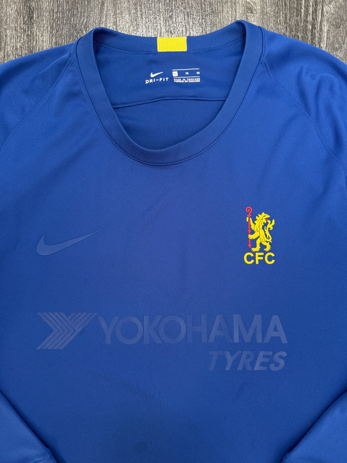 Nike Chelsea 2019/2020 Long Sleeve 50th Anniversary Fourth Shirt Mens XL1