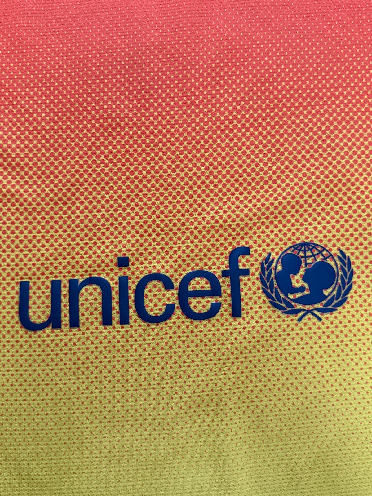 Original Nike Barcelona 2012/2013 Away Shirt Mens Large L7