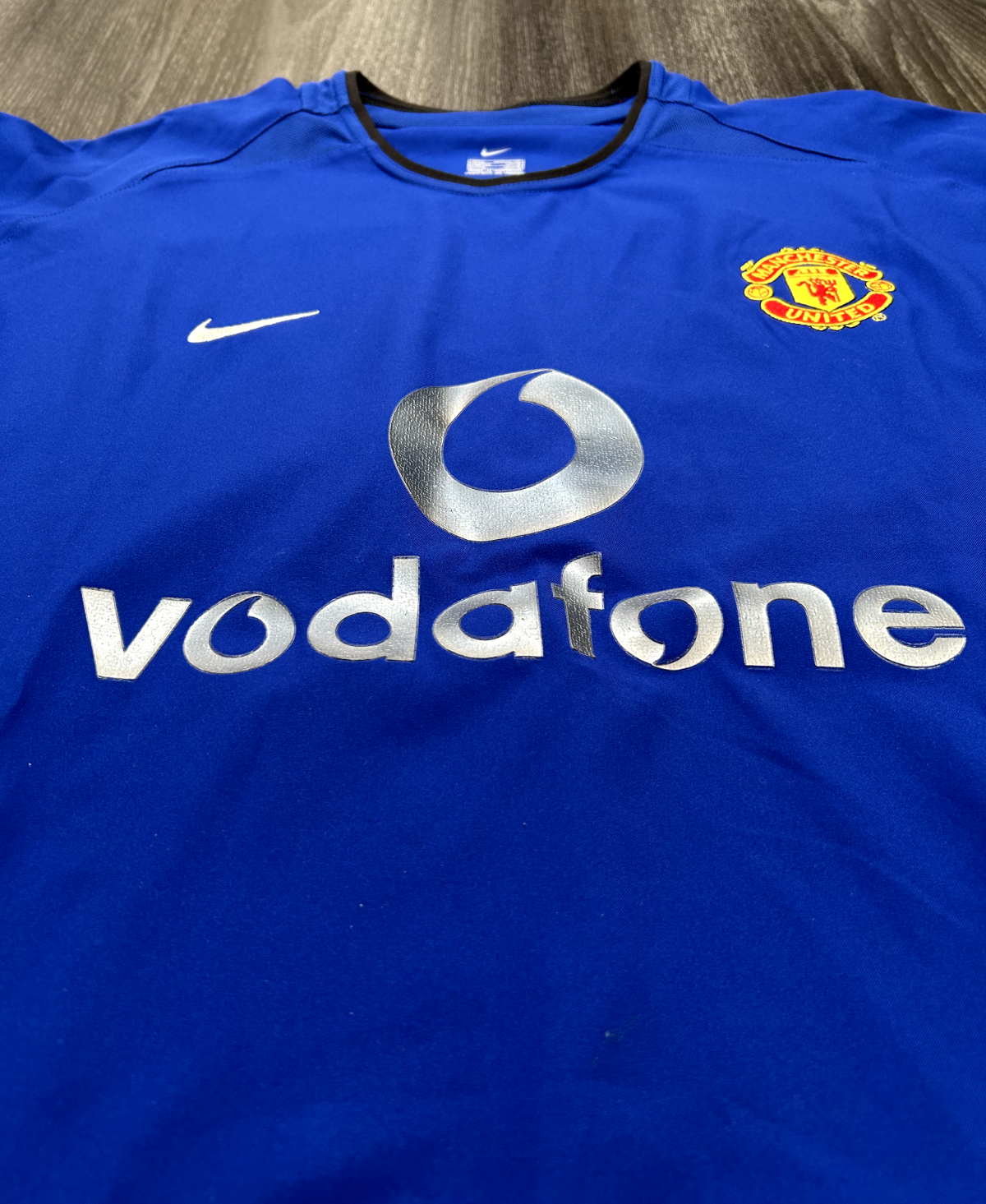 Nike Manchester United 2002/2003 Third Shirt Long Sleeve Beckham 7 Mens Large6