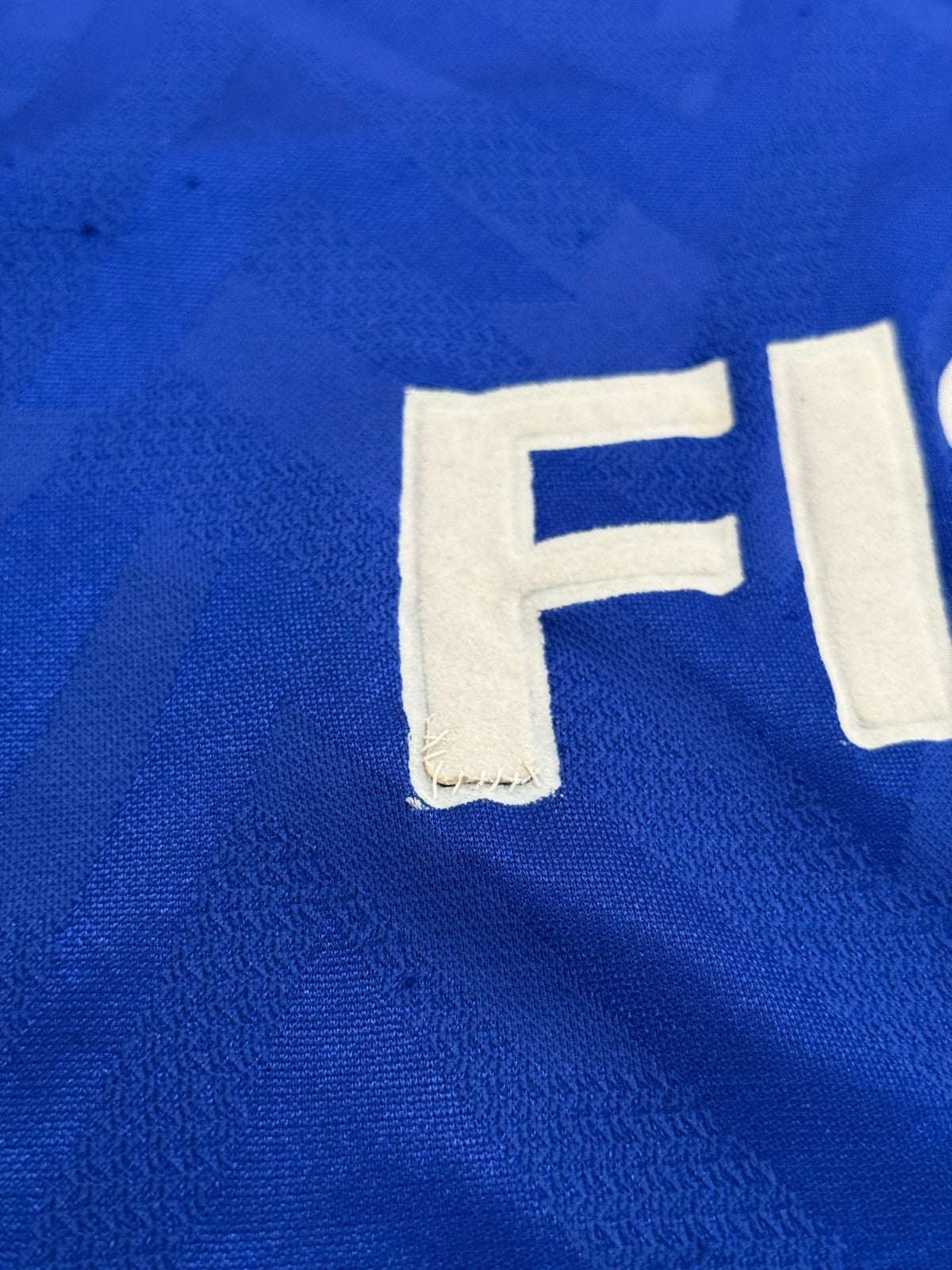 Original Umbro Ipswich 1992/1993 Home Shirt Mens Extra Large XL4