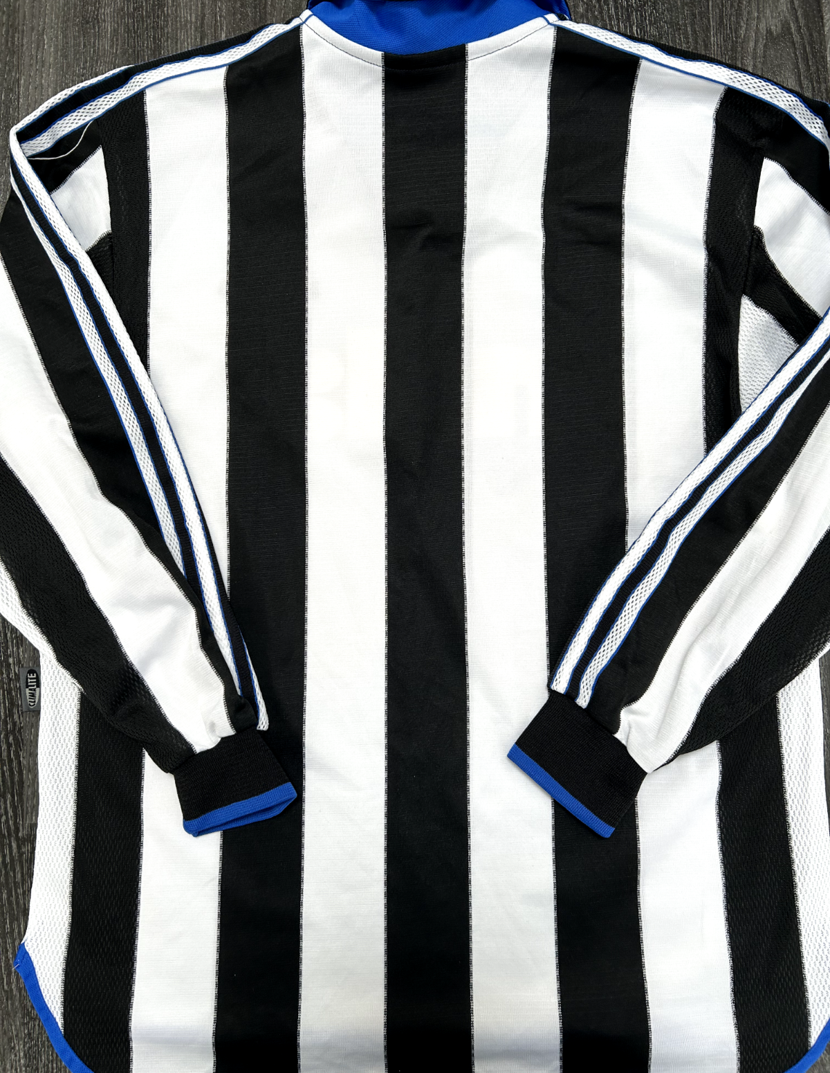 Authentic Adidas Newcastle United 2000/2001 Home Shirt Long Sleeve Mens Large12