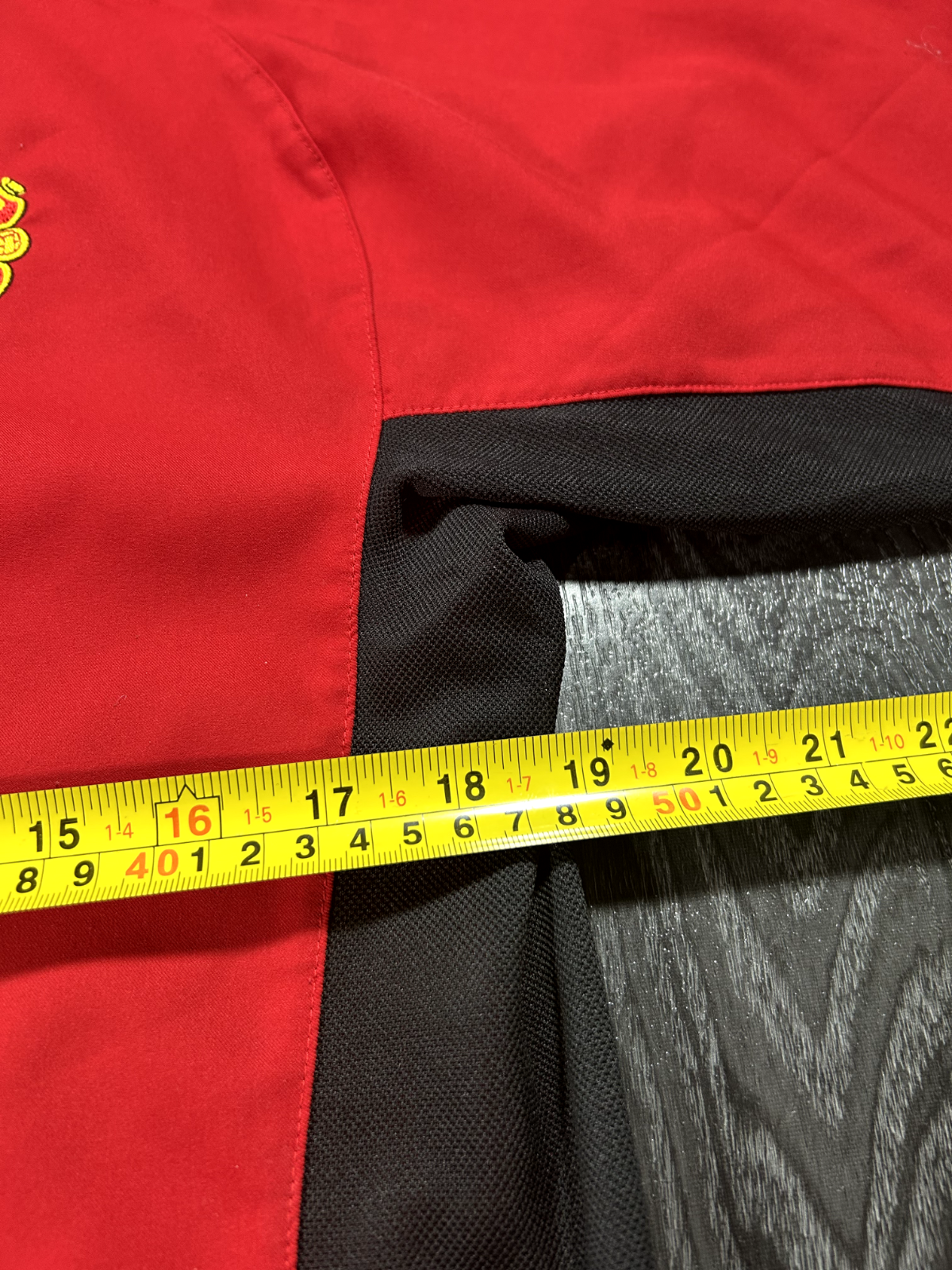 Original Authentic Nike Manchester United 2002/2003 Home Shirt Mens Small10