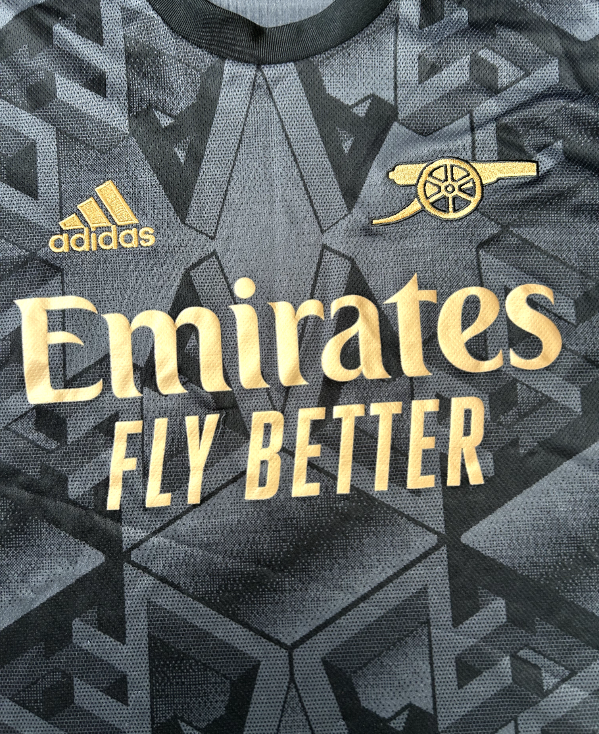 Original Authentic Adidas Arsenal 2022/2023 Away Shirt Mens Small1