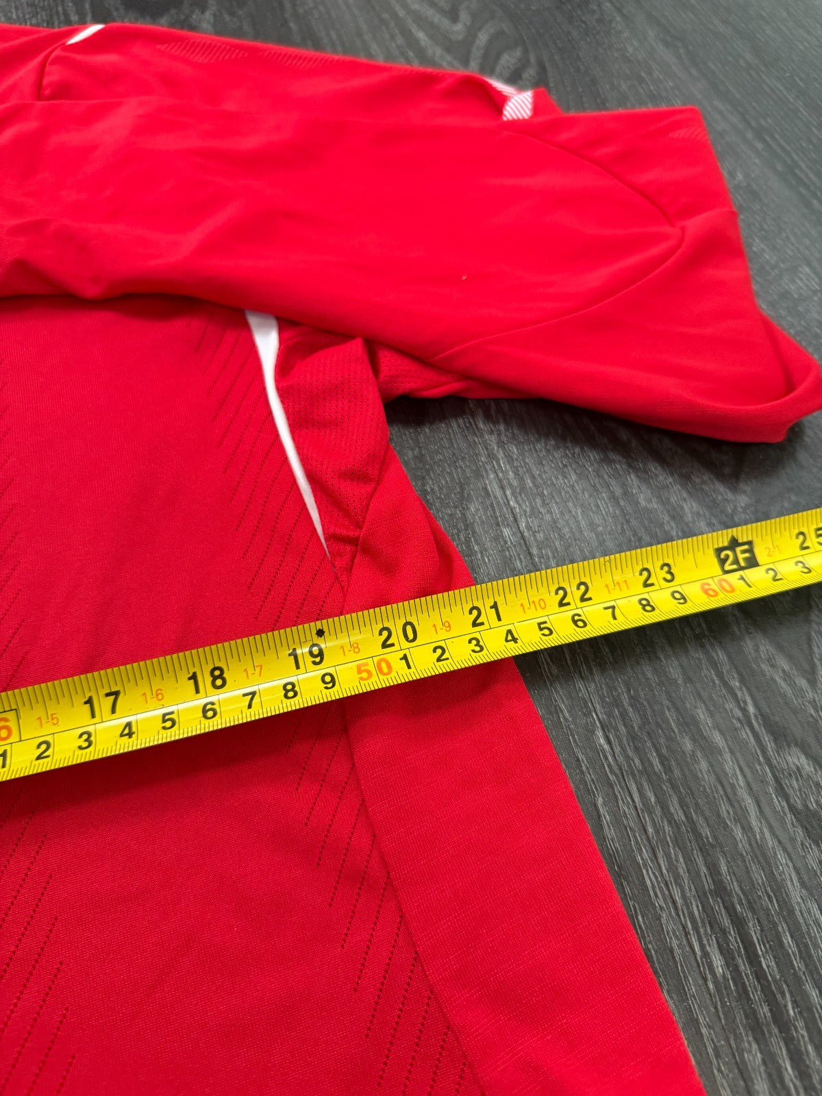 Umbro Nottingham Forest 2008/2009 Long Sleeve Home Shirt Mens Large4