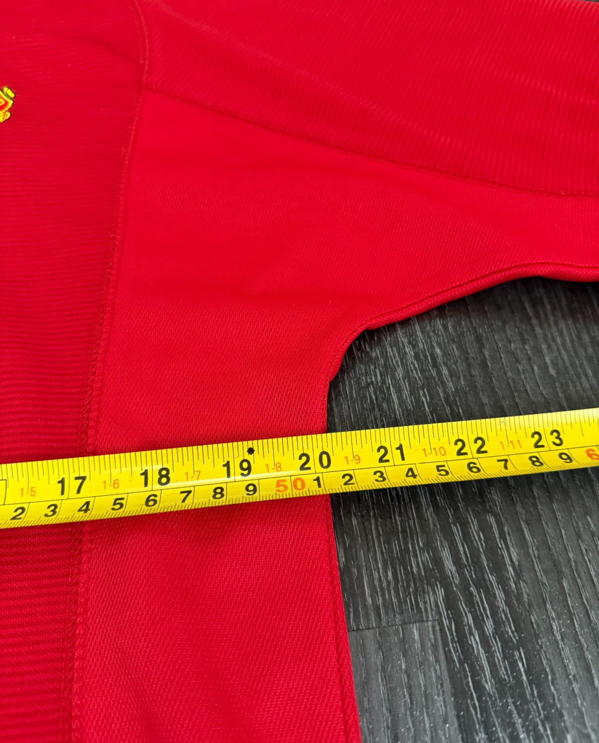 Original Authentic Umbro Manchester United 2000/2001 Home Shirt Mens Medium10