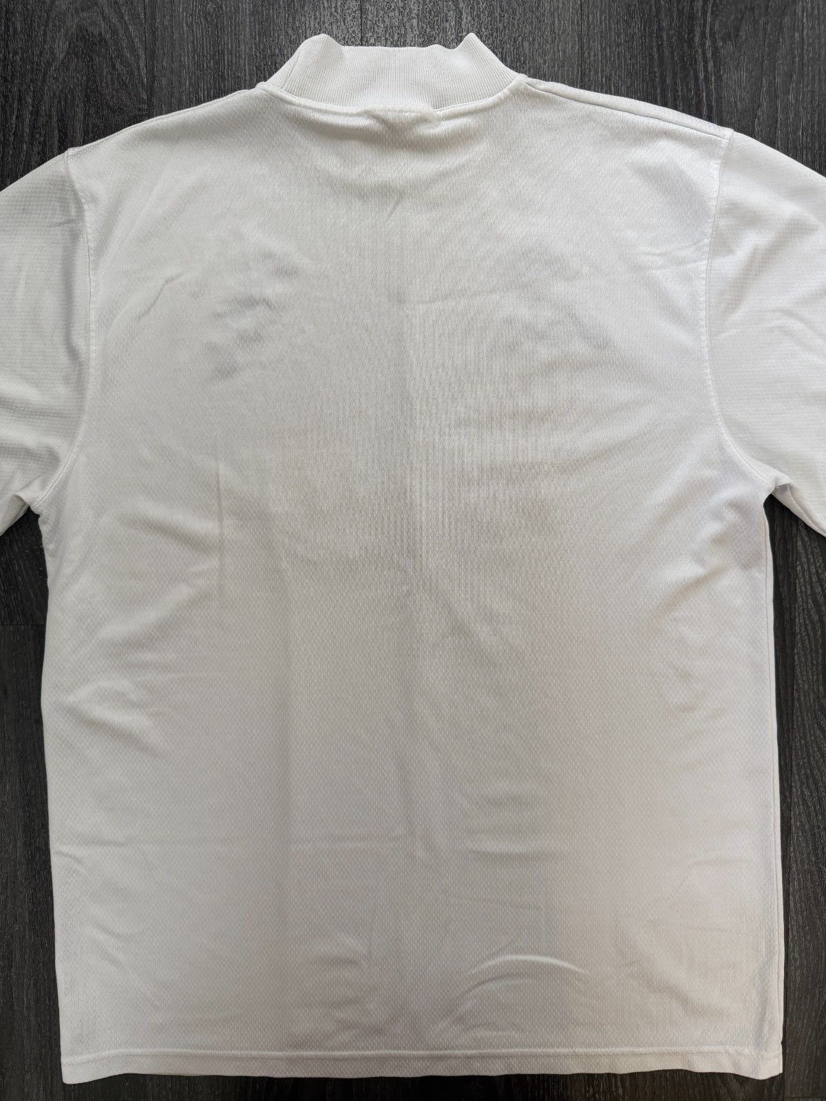 Original Authentic ASICS Leeds United 1995/1996 Home Shirt Mens Large7