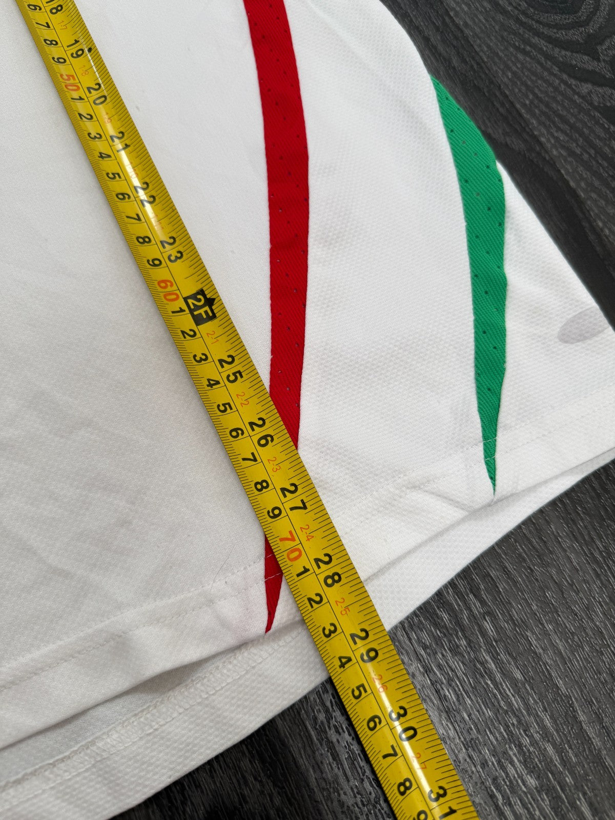 Original Authentic Adidas Mexico 2008 Away Shirt Mens Medium5