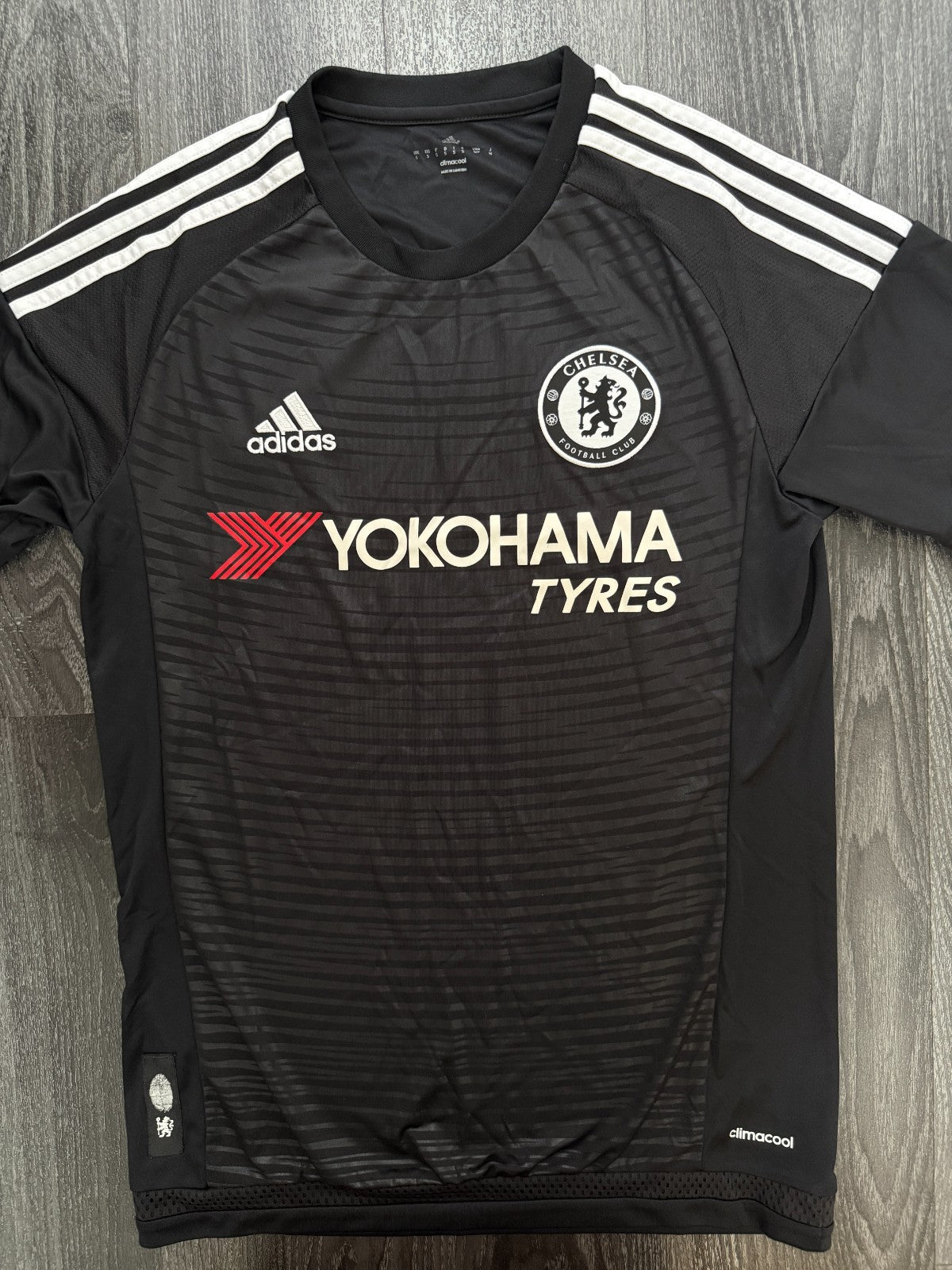 Original Authentic Adidas Chelsea 2015/2016 Third Shirt Mens Small0