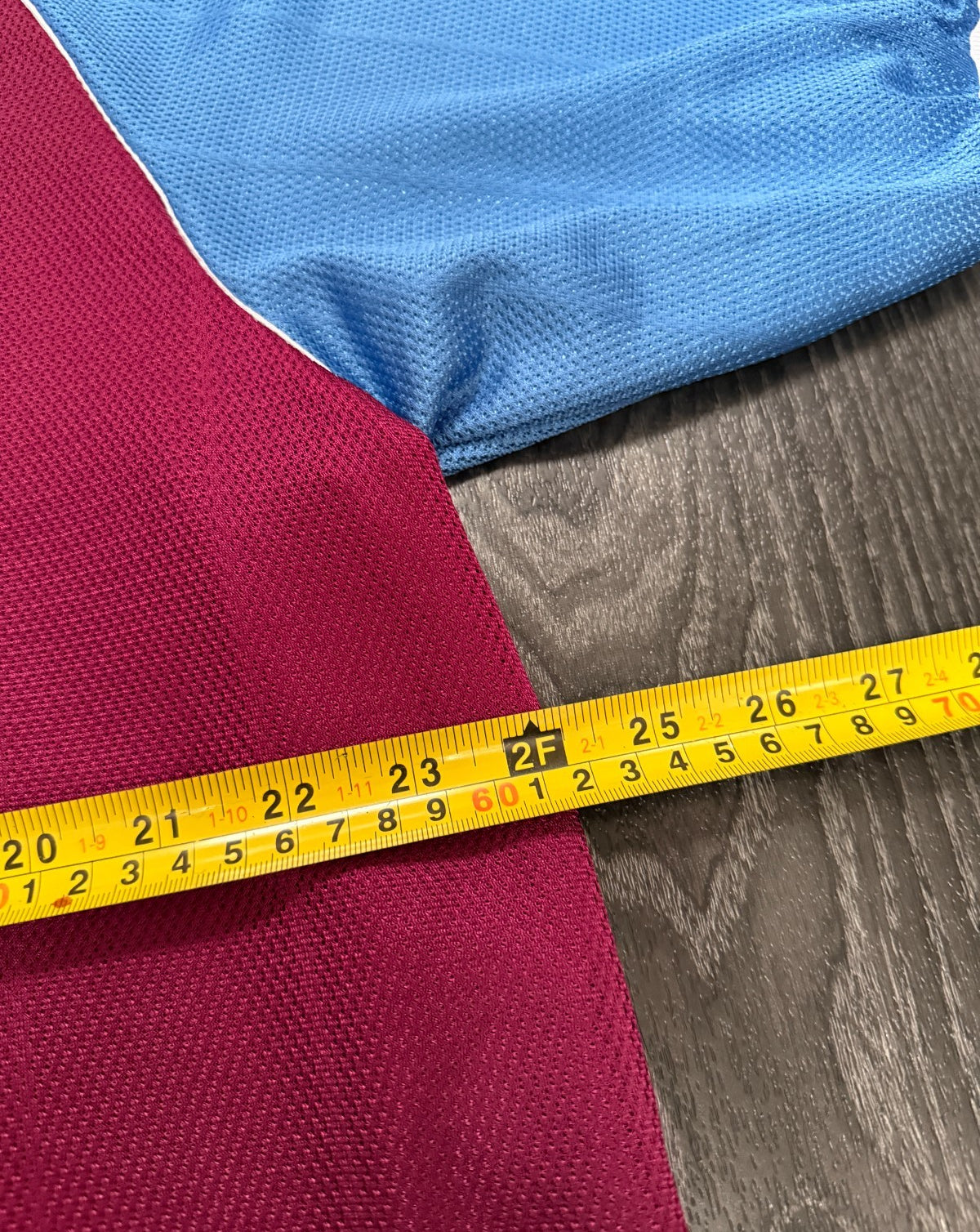 Original Reebok Aston Villa 1998/1999 Home Shirt COLLYMORE 9 Mens XXL 2XL6