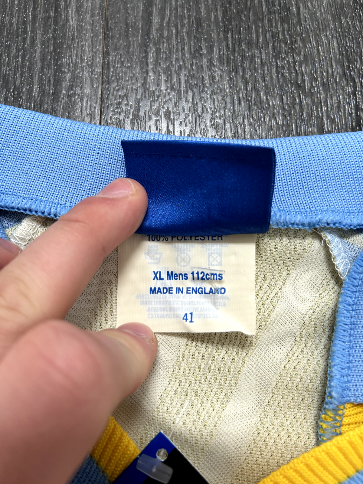 BRAND NEW Authentic Umbro Chelsea 1996/1997 Away Shirt Extra Large Mens7