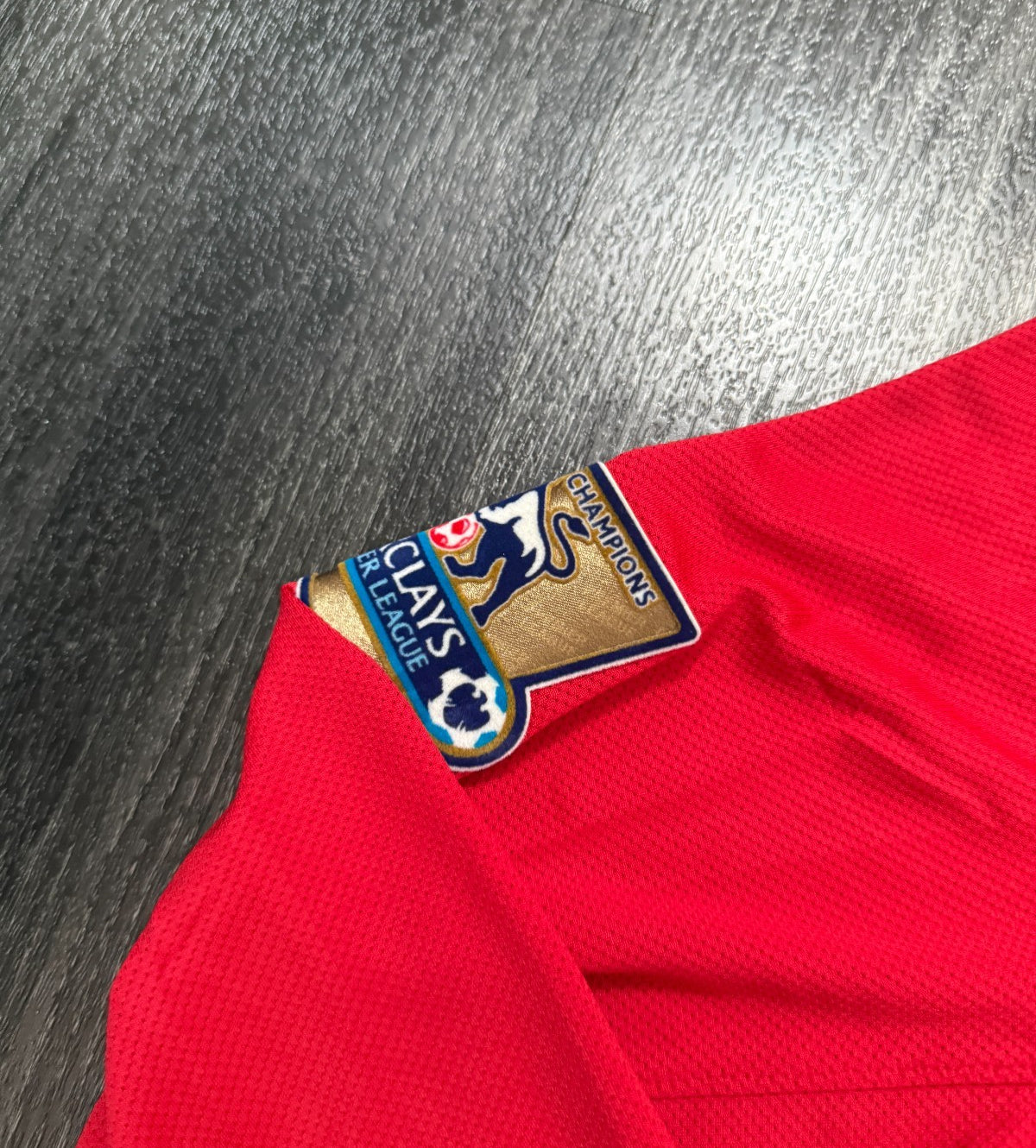 Nike Manchester United 2011/2012 Long Sleeve Home Shirt OWEN 7 Mens Small S7