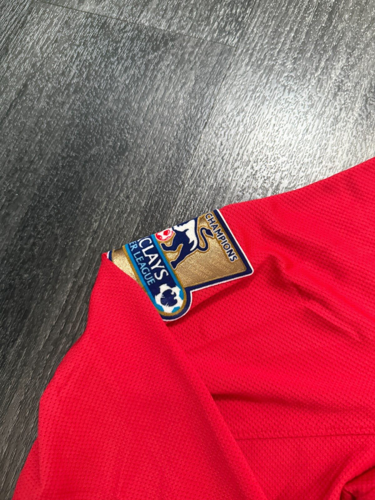 Nike Manchester United 2011/2012 Long Sleeve Home Shirt OWEN 7 Mens Small S7