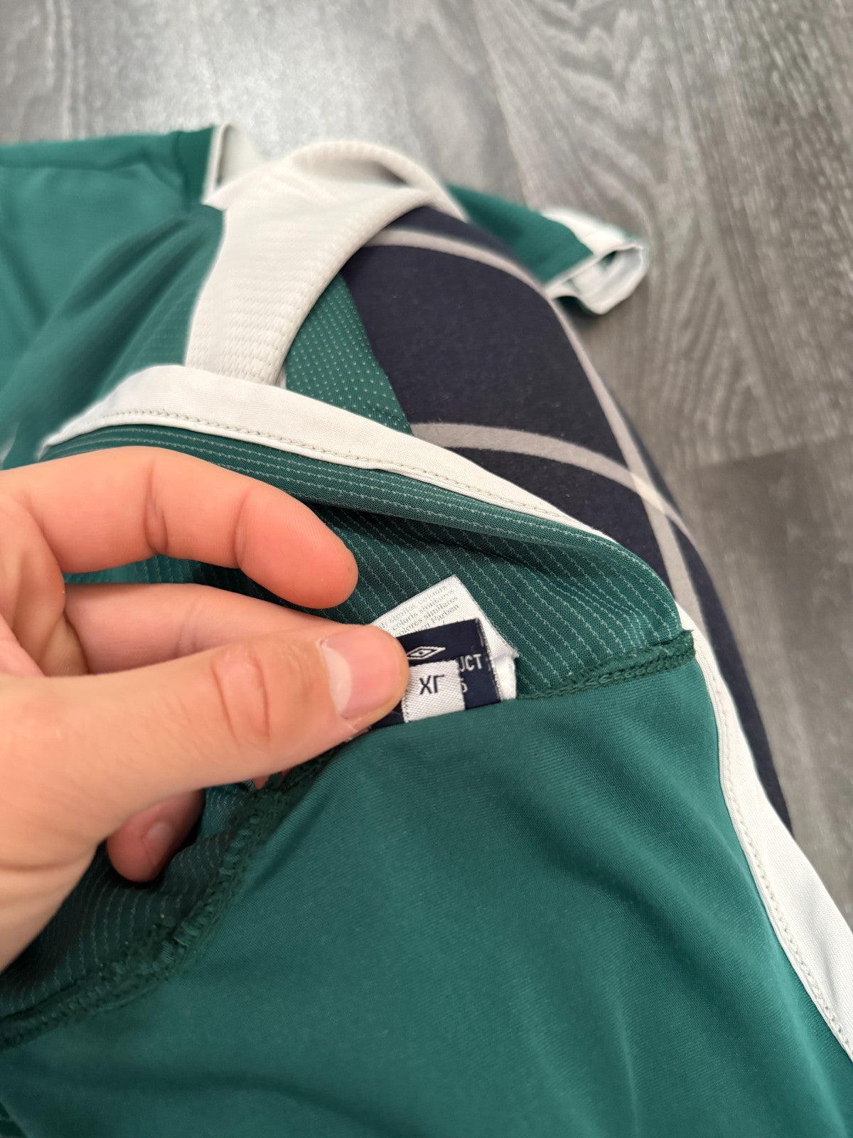 Original Umbro Celtic 2004/2005 Away Shirt Mens Extra Large XL6