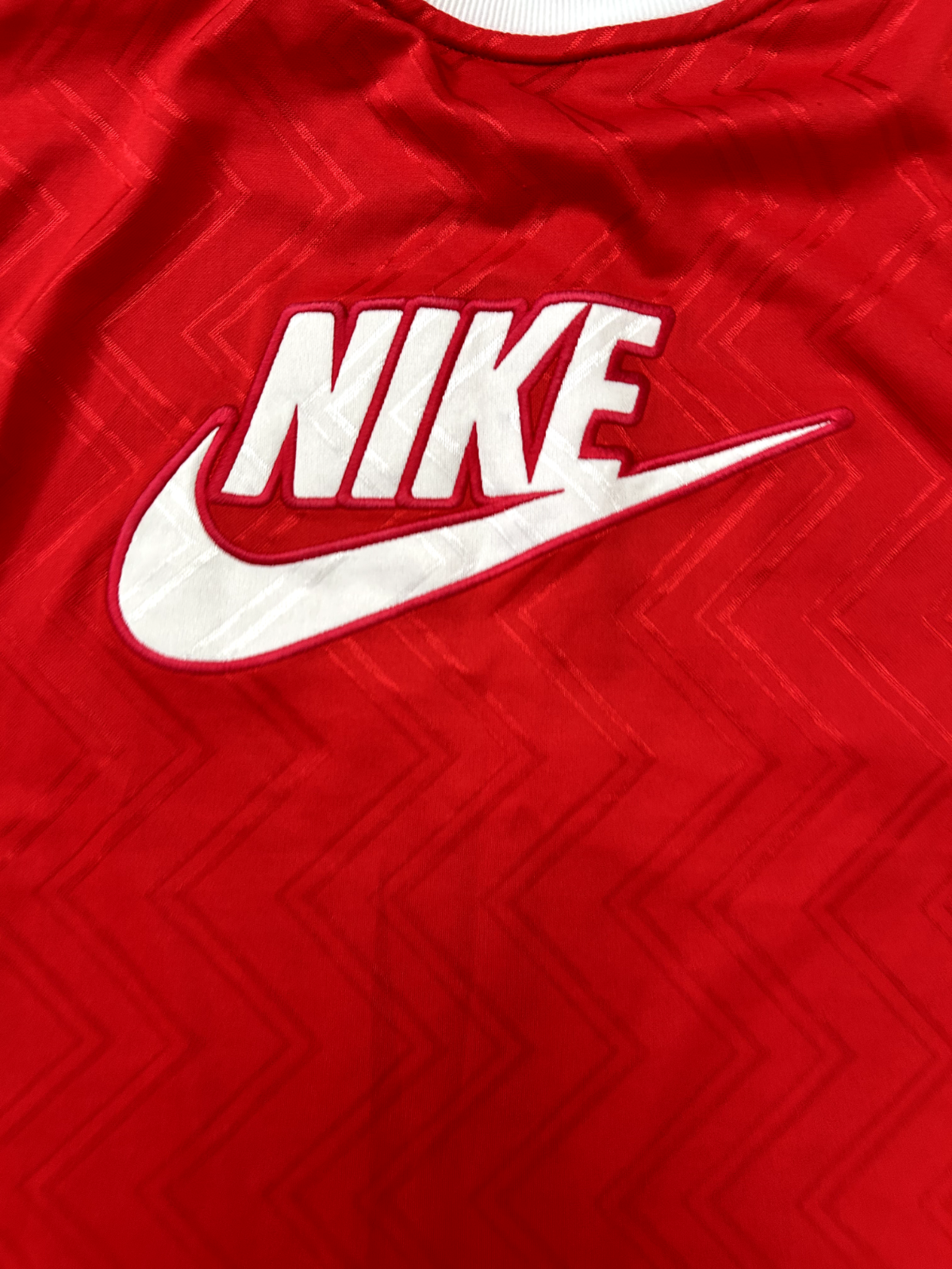 Original Authentic Nike Arsenal 1994/1996 Training Shirt Small Mens10