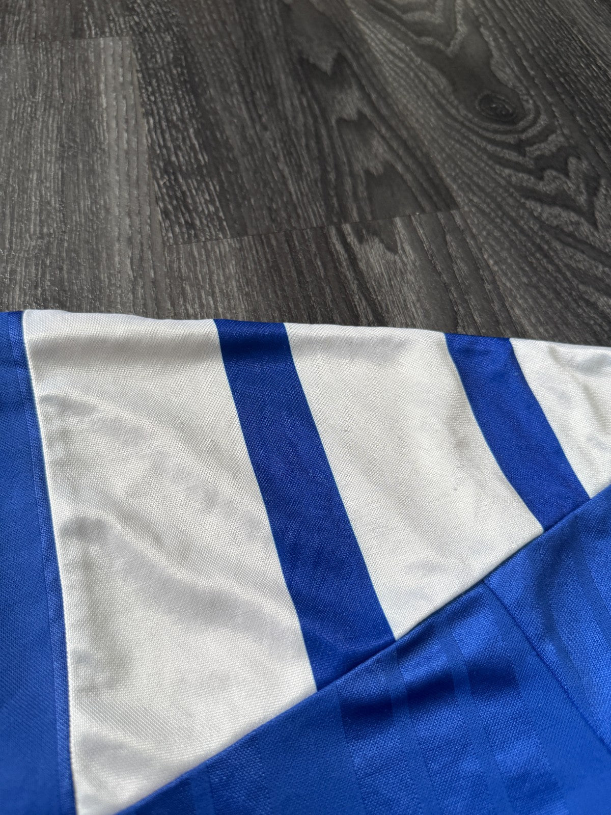 Original Authentic Adidas Rangers 1992/1993 Home Shirt Mens Large5