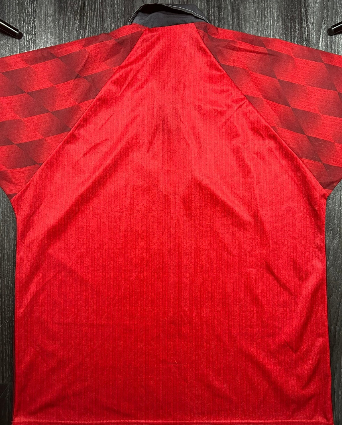 MINT Original Authentic Umbro Manchester United 1996/1997 Home Shirt Mens XL9