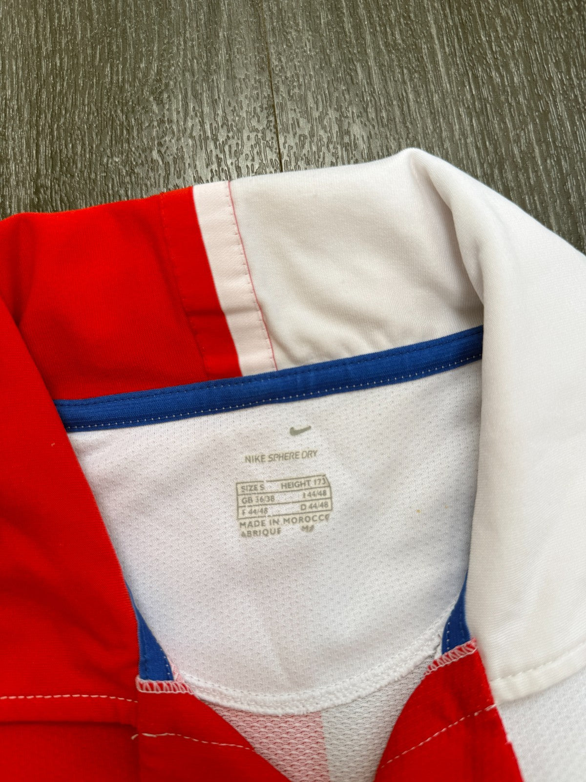 Original Authentic Nike Ateltico Madrid 2006/2007 Home Shirt Mens Small2