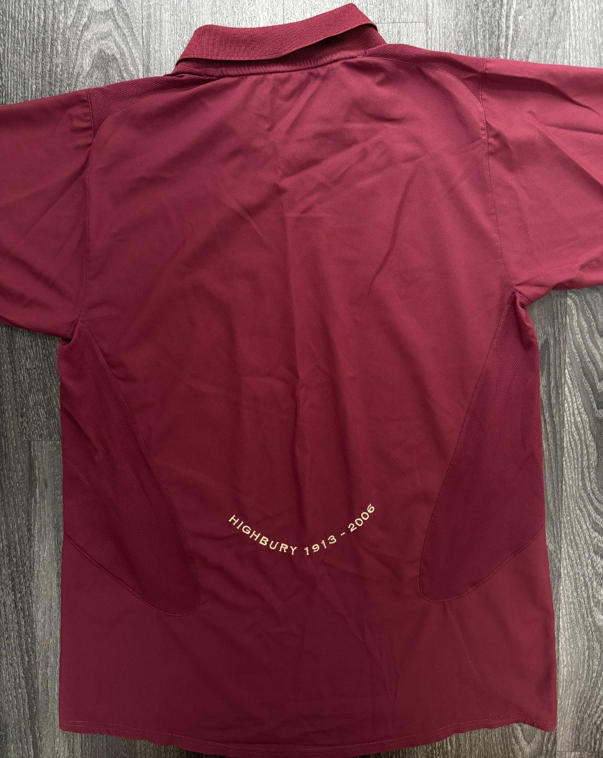 Original Authentic Nike Arsenal 2005/2006 Highbury Home Shirt Mens Medium6