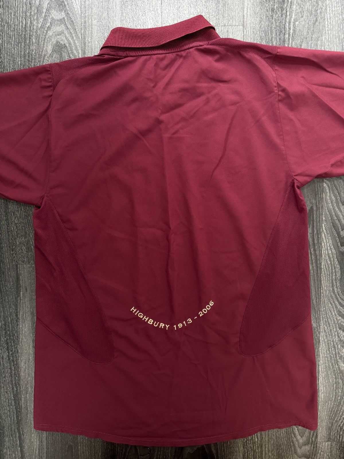 Original Authentic Nike Arsenal 2005/2006 Highbury Home Shirt Mens Medium6