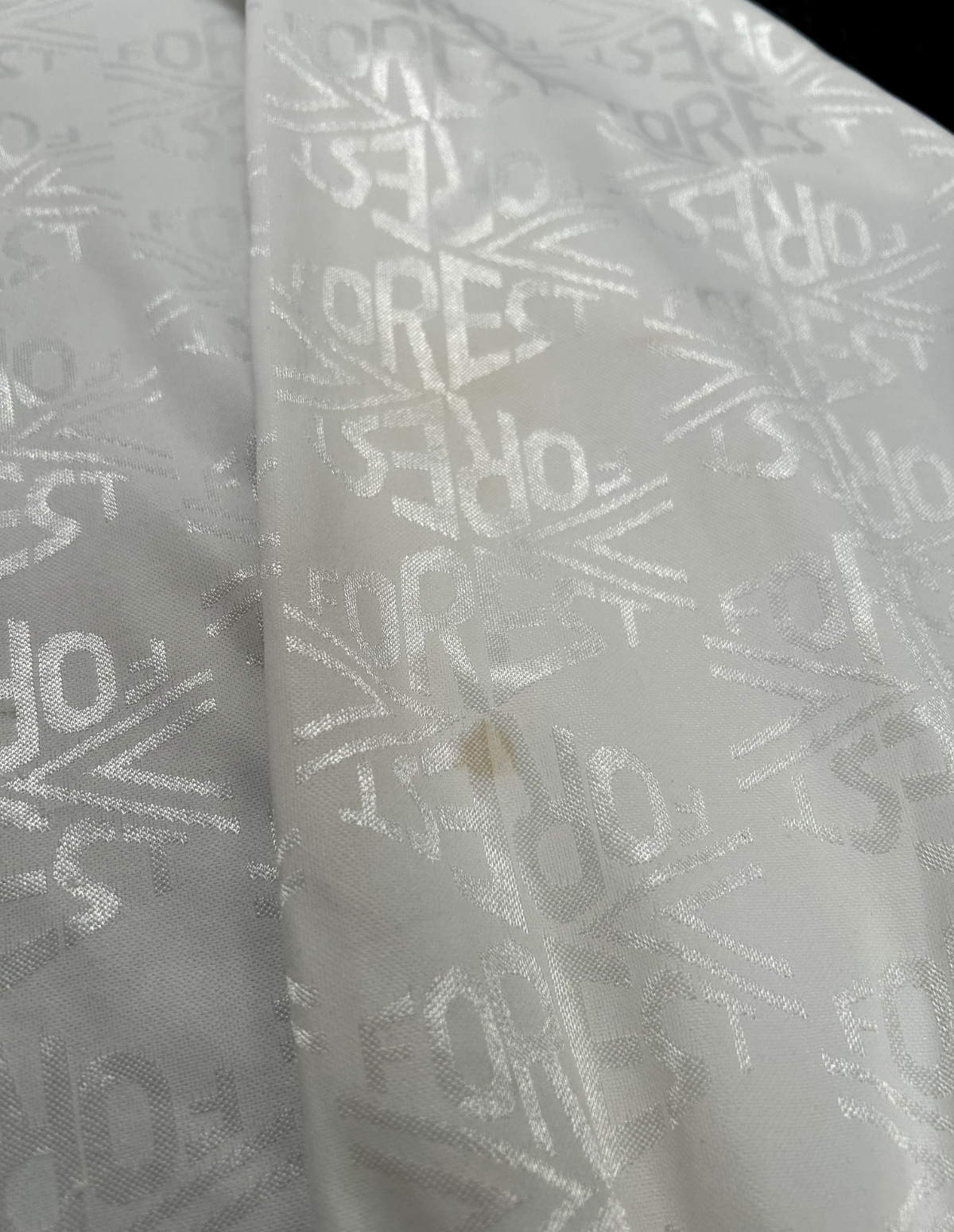 Authentic Umbro Nottingham Forest 1991/1992 Away Shirt Long Sleeve Mens Large12