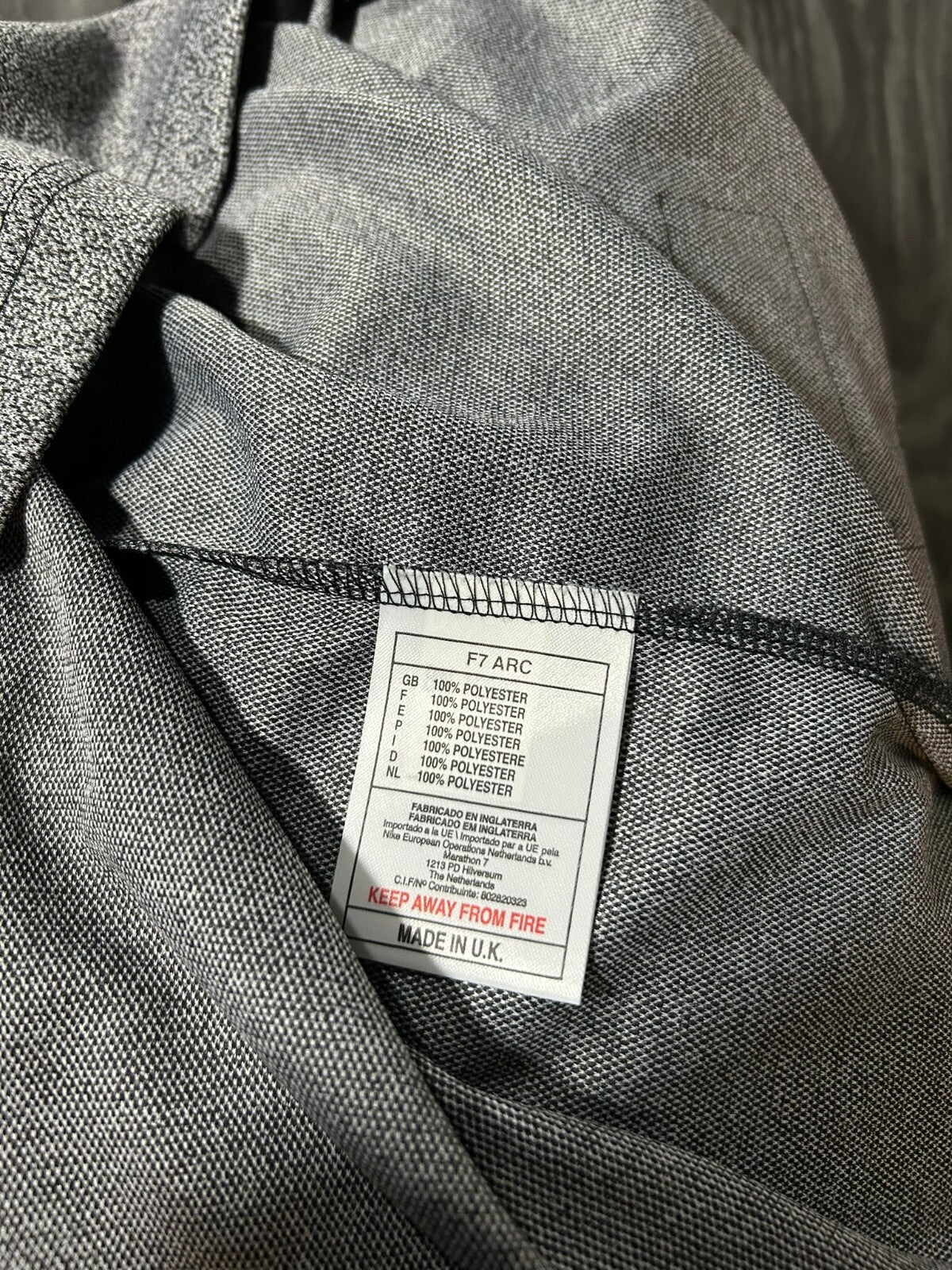 Original Authentic Nike Borussia Dortmund 1997/1998 Away Shirt Mens Medium8