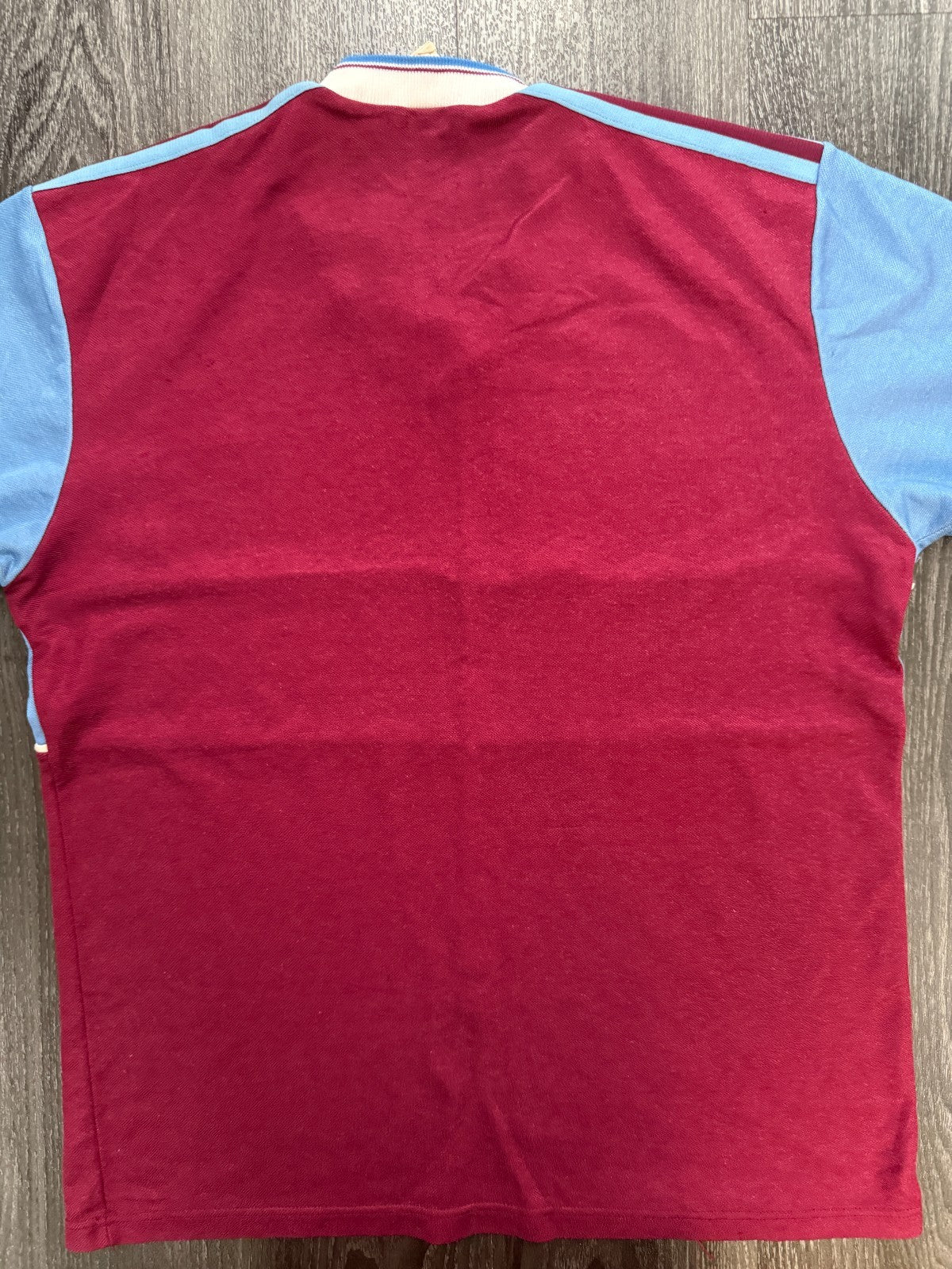 Original Authentic Adidas West Ham United 1983/1984 Home Shirt Mens Large8
