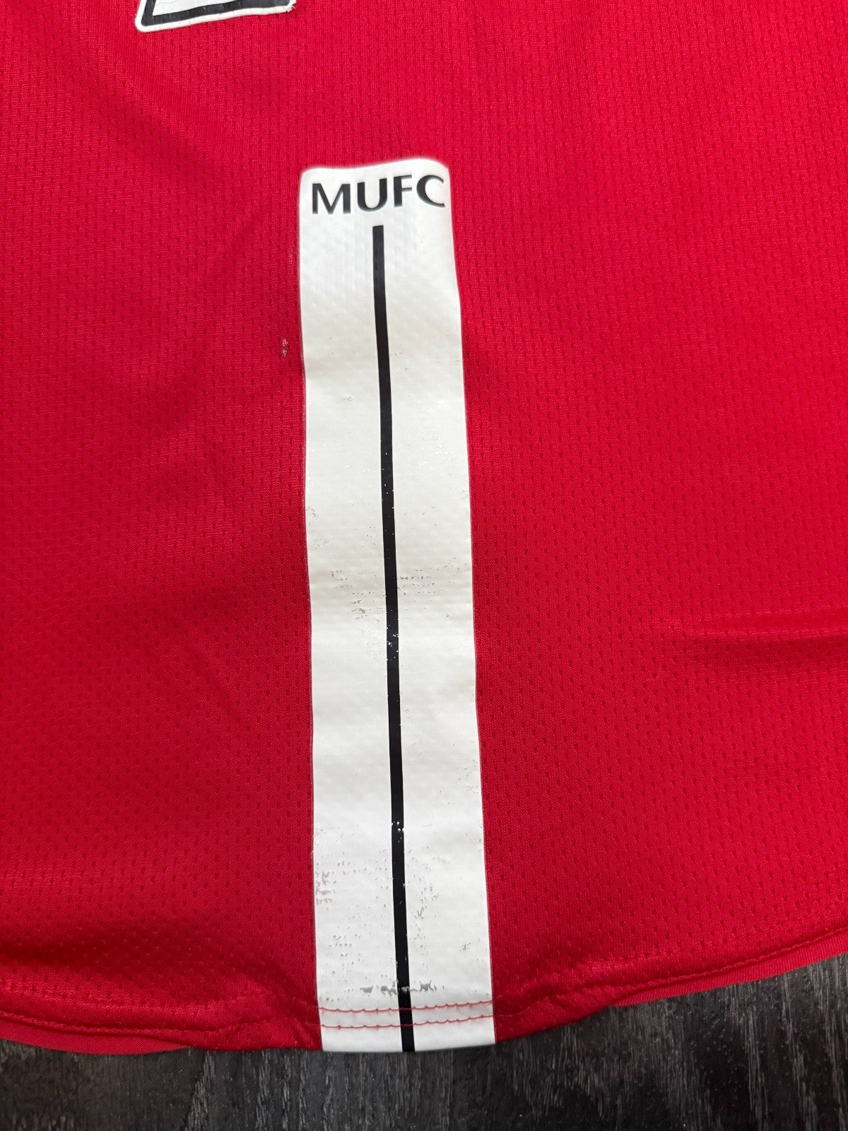 Nike Manchester United 2007/2008 Long Sleeve Home Shirt RONALDO 7 Mens Small8