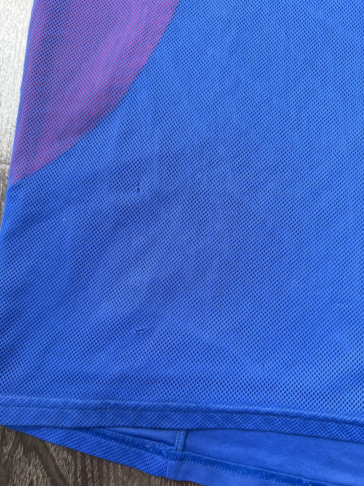 Original Authentic Adidas France Football 2002 Home Shirt Mens Extra Large3